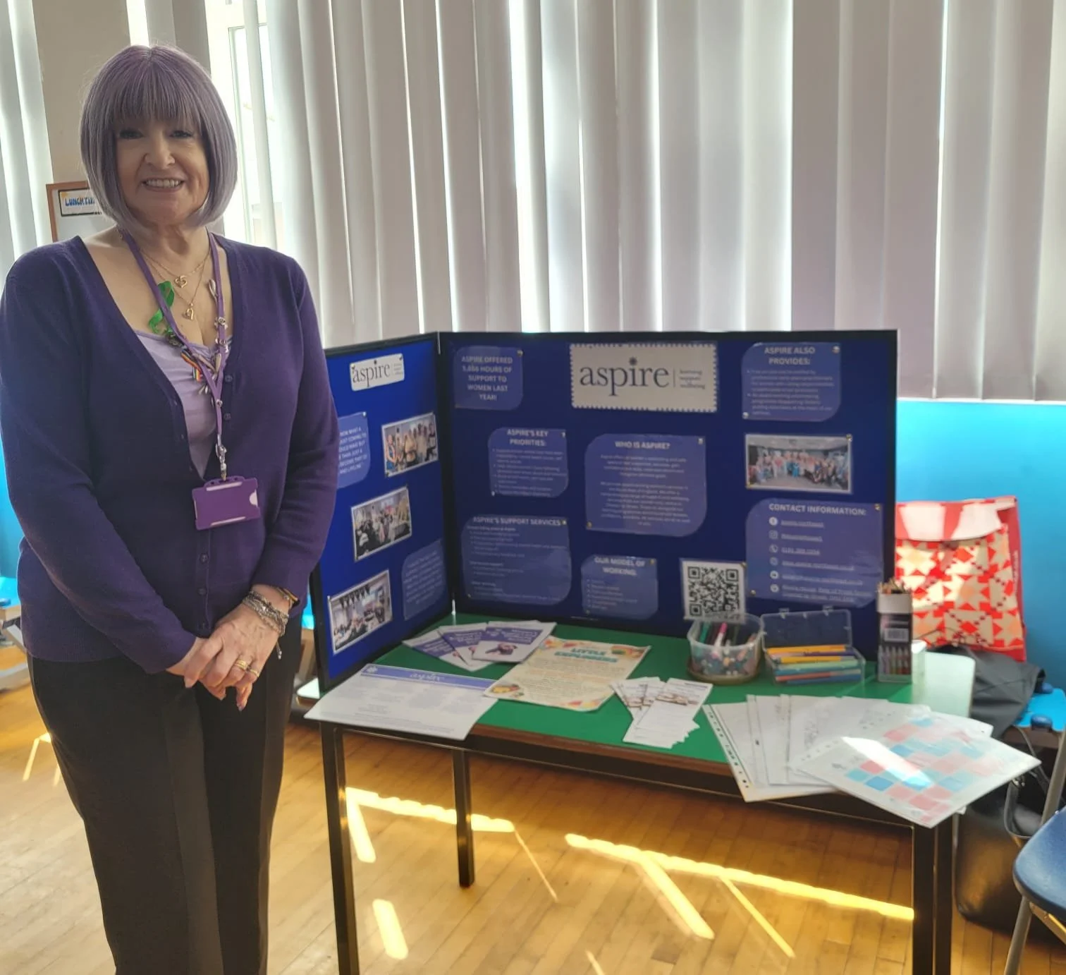 What have Aspire been up to in May?