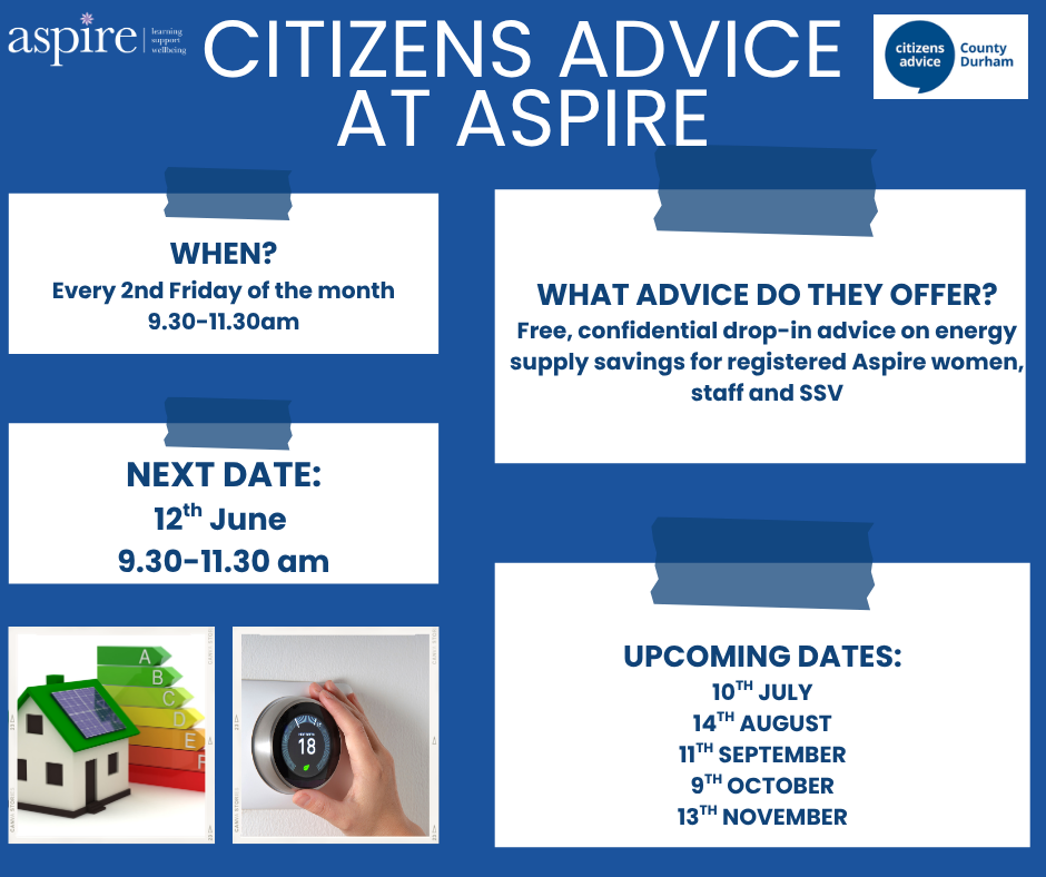 What have Aspire been up to in May? — Aspire Learning Support and Wellbeing