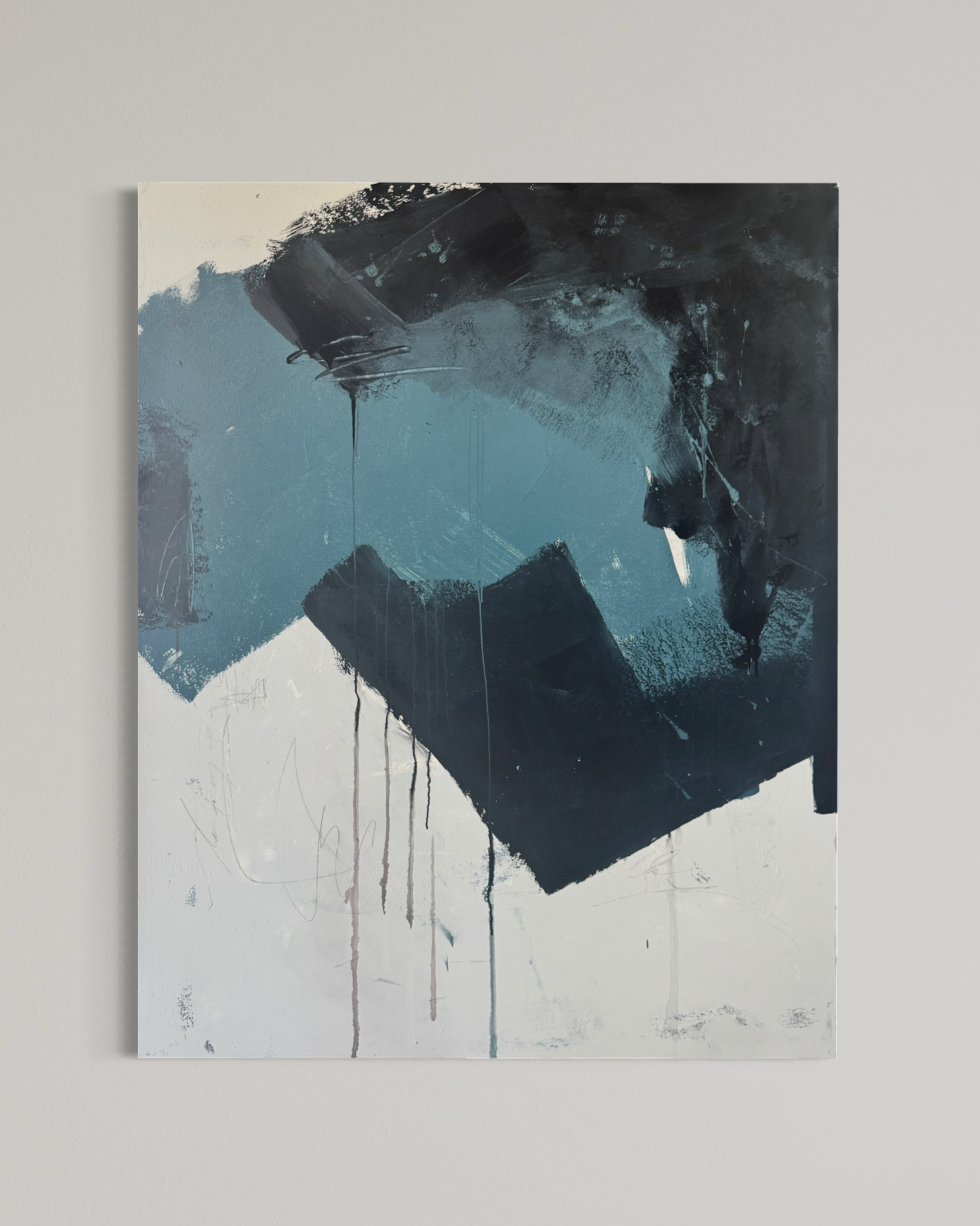 "can you come a little closer" 
48" x 60"