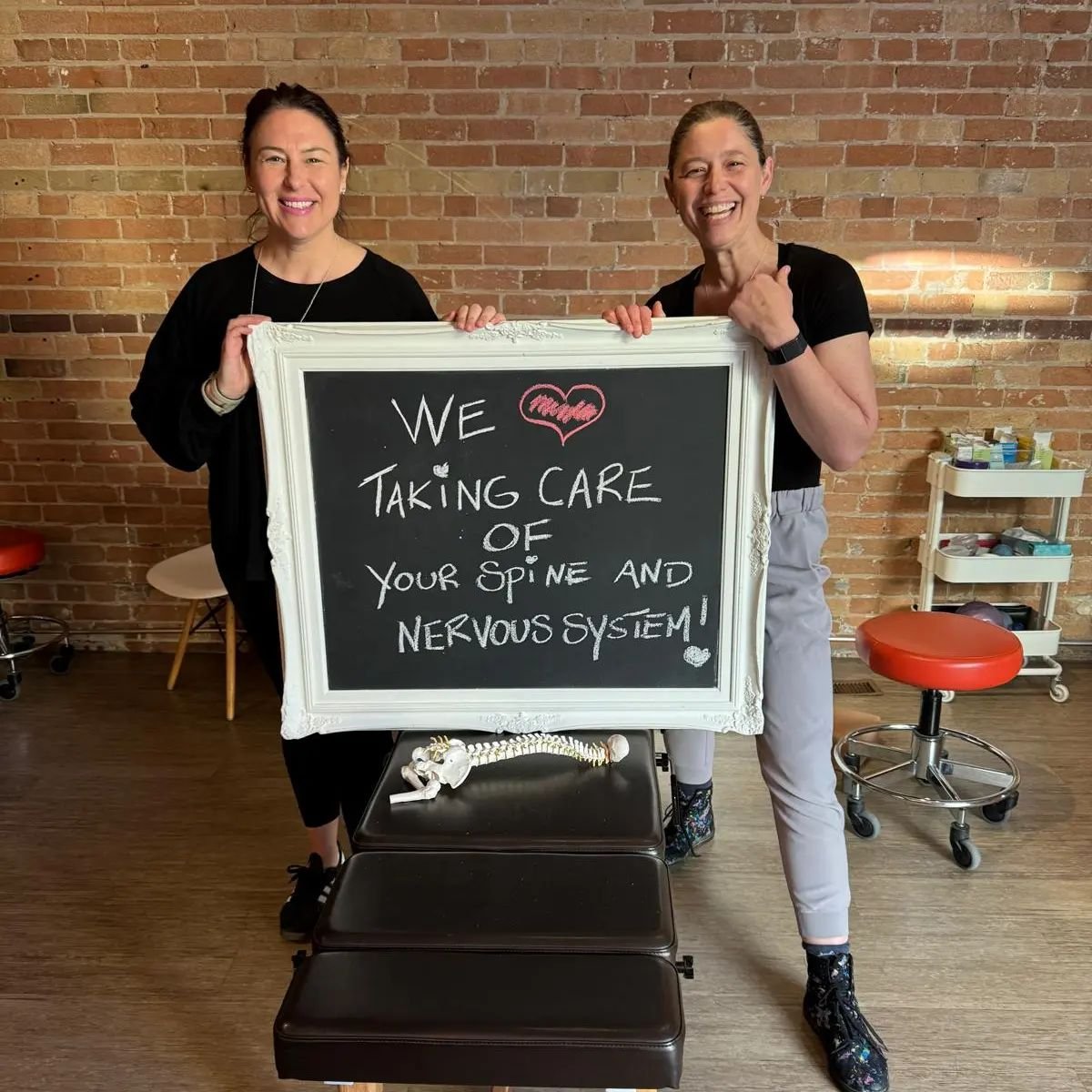 These happy faces love seeing you!

What a joy it's been to be part of the Riverside community for the past 20 years! We are so honoured to be part of your health journey and how much you have trusted us with your care. @adrienne_mcruvie and @dr.sonj