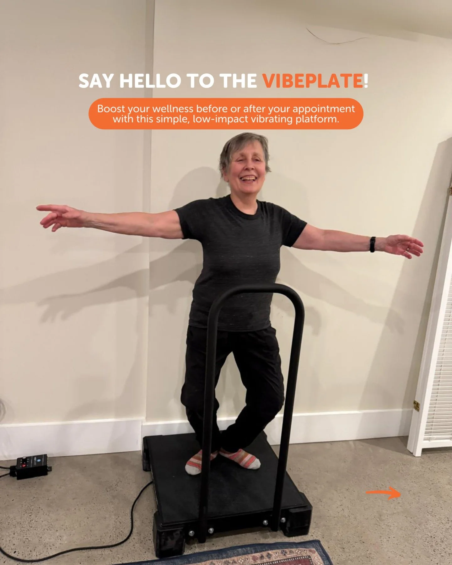 🚀 Fun fact: NASA discovered astronauts lose bone density quickly in space without gravity. To fight this, they turned to vibration therapy&mdash;and it worked!

✨ Here on Earth, gentle vibration has been shown to support:
🦴 Bone strength
💪 Muscle 