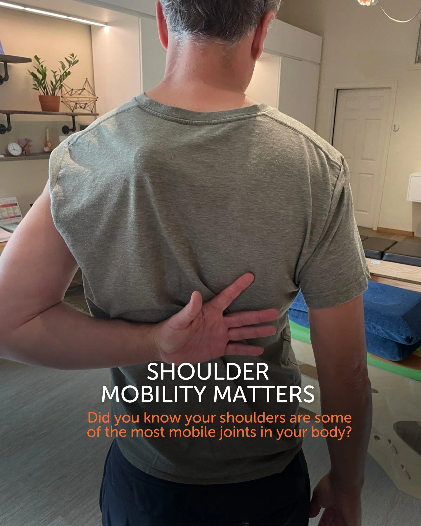 Shoulder Mobility = Whole-Body Health 💪

Your shoulders do more than help you reach overhead &mdash; they reflect your breath, posture, and resilience. Keeping them moving well supports your health span.

✨ Breathe Better: Open shoulders = open ribc