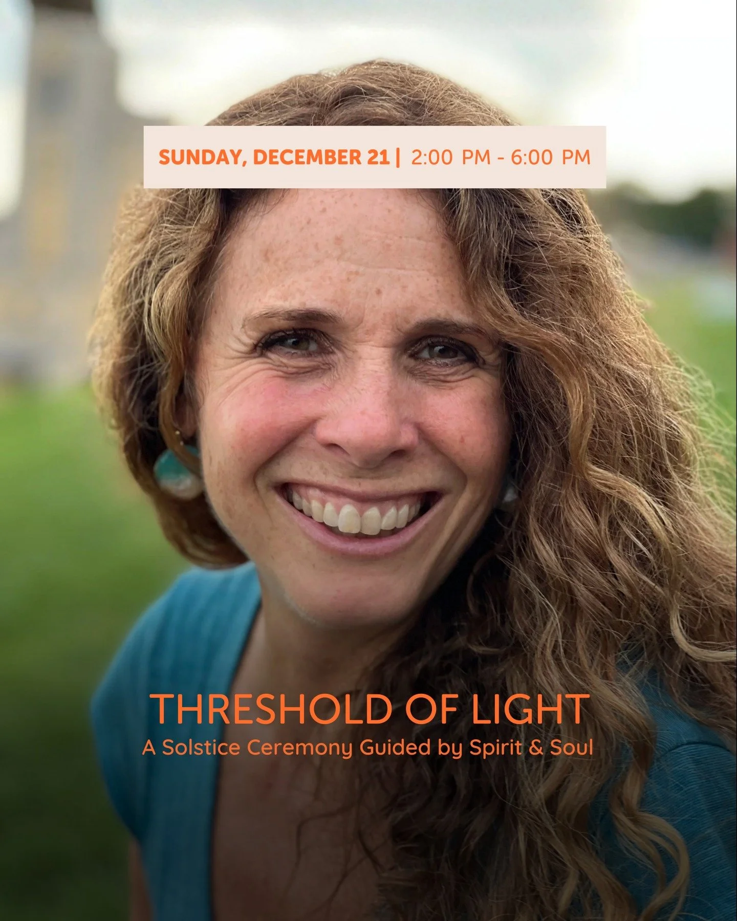 Light, spirit, ritual, and deep inner listening. Threshold of Light is a Winter Solstice ceremony created to honour the turning of the year with intention and soul. ✨

Join Lee Phillbrook, Reiki Master, and guest Shaman Gigi Farrell for an evening of