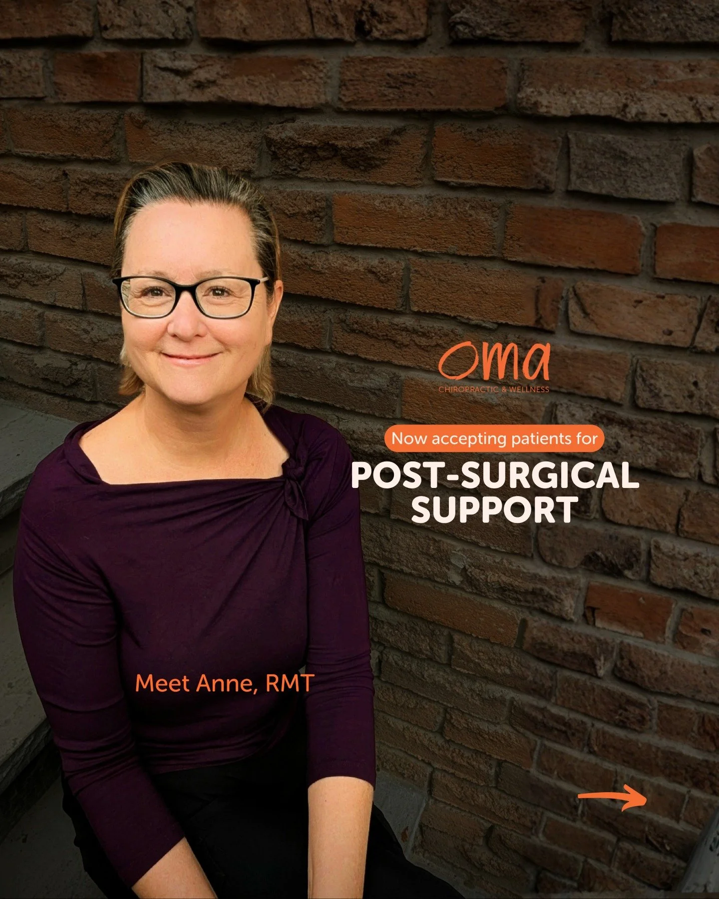 We&rsquo;re proud to share that Anne, RMT, has completed a 6-month advanced course taught by The Mastectomy Guide and is now accepting patients. 🤝

Her training allows her to offer supportive massage therapy for individuals preparing for, recovering