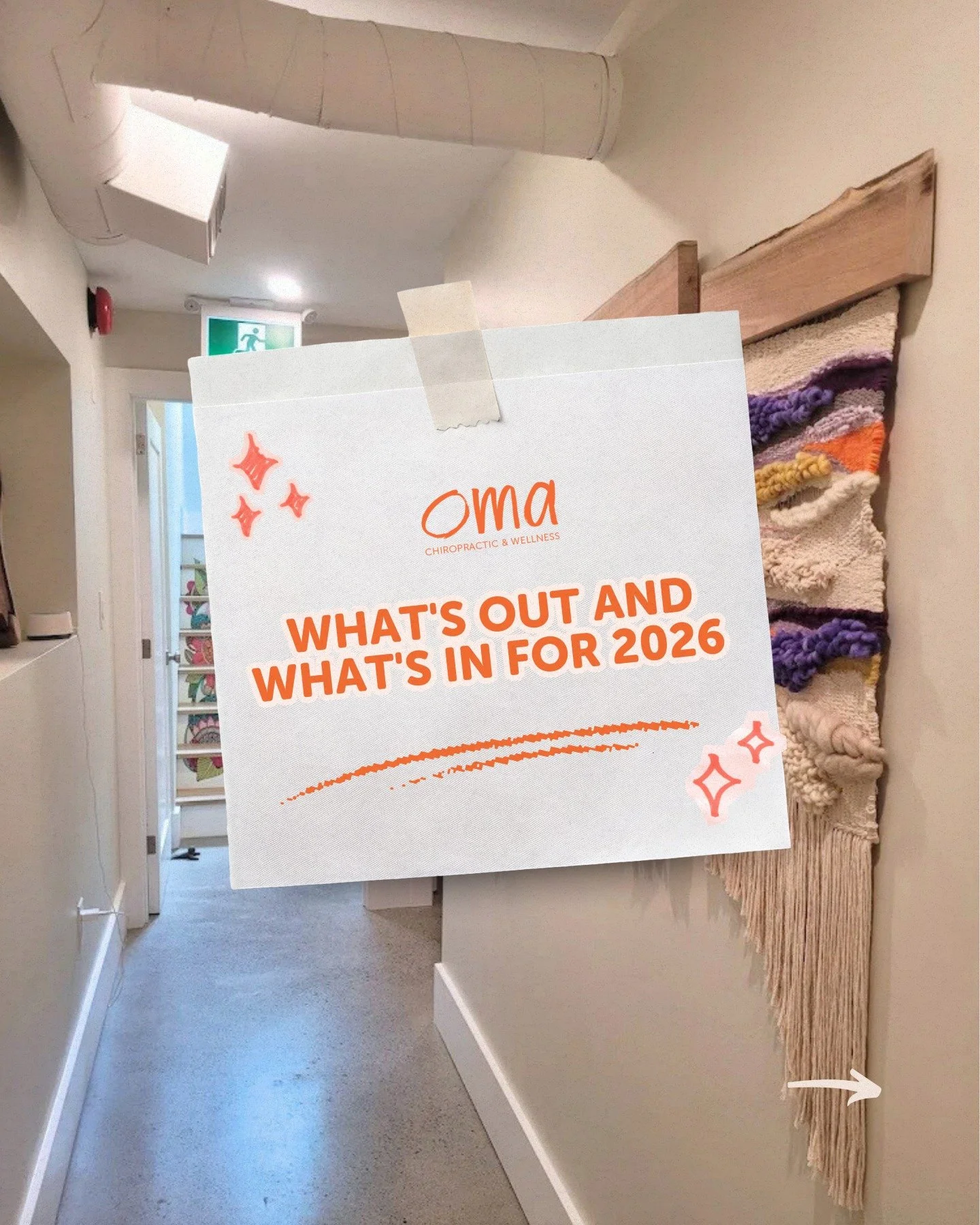 ✨ What&rsquo;s in and what&rsquo;s out for 2026 ✨

💫 IN for 2026:
Integrated care that actually talks to each other
Prevention, regulation, and early support
Active rehab paired with hands on care
Supporting the nervous system and the mind
Sustainab