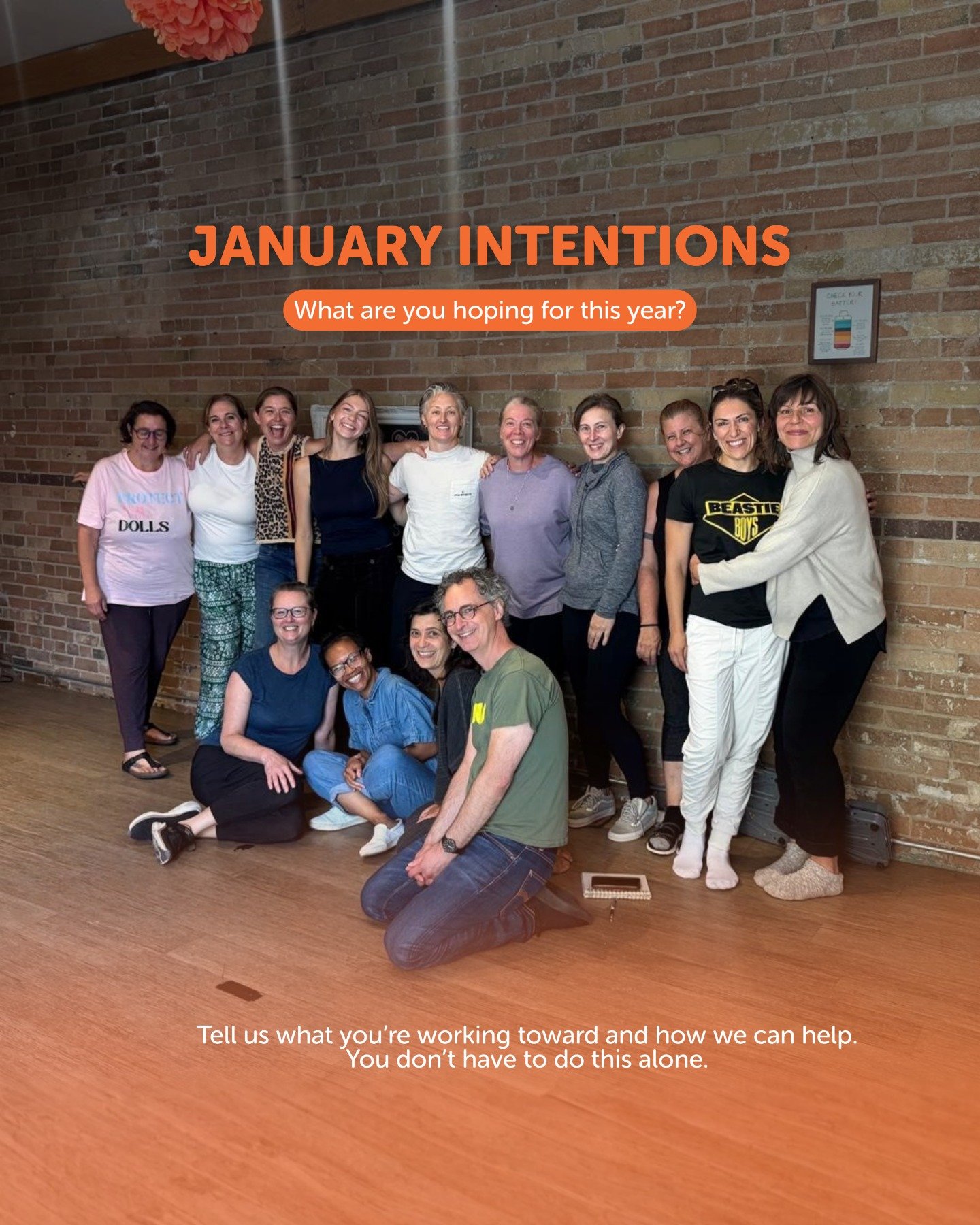 January doesn&rsquo;t have to be about pressure or big resolutions.

It can be a simple check in.

What are you hoping for this year?
More ease?
More movement?
More rest?
More support?

Tell us what you&rsquo;re working toward and how we can help sup