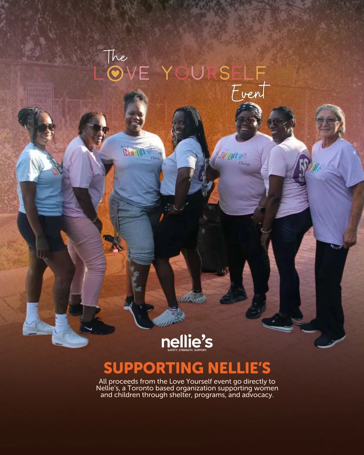 It&rsquo;s HERE! ✨

OMA&rsquo;s annual Love Yourself event is back, and we can&rsquo;t wait to welcome you for an evening of connection, care, and community 🧡

Love Yourself proudly supports Nellie&rsquo;s (@nellies_shelter), a Toronto-based organiz