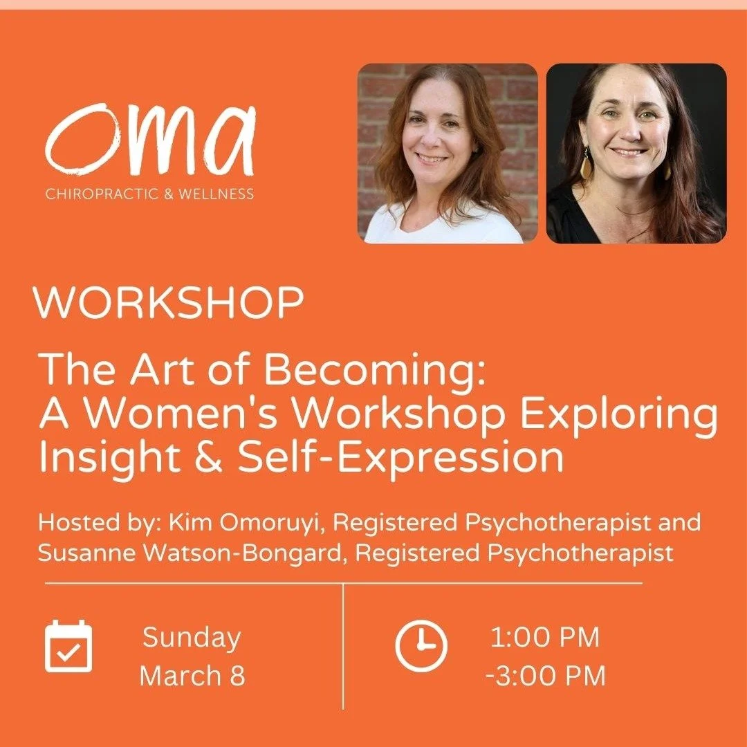 Join us Sunday, March 8 (1&ndash;3PM) for a 2-hour creative + reflective workshop exploring identity, change, and personal growth in midlife.

No art experience required.
Just curiosity and openness.

Perfect for women navigating empty nesting, menop