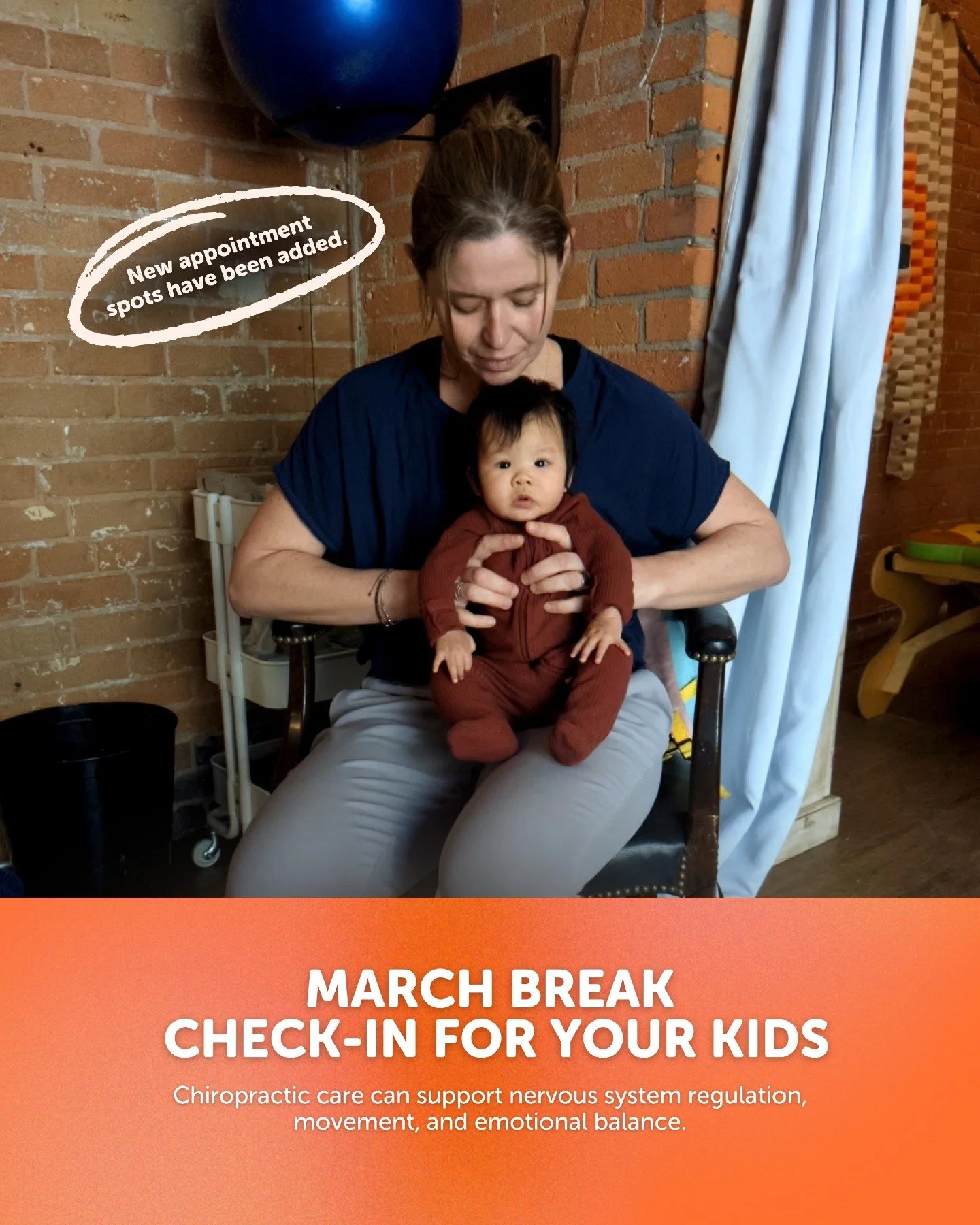 Have you ever thought about bringing your kids in for emotional regulation? 🧡

Emotions live in the body. Even when kids seem &ldquo;fine,&rdquo; their nervous systems are still processing school, activities, friendships, screens, and all the ups an