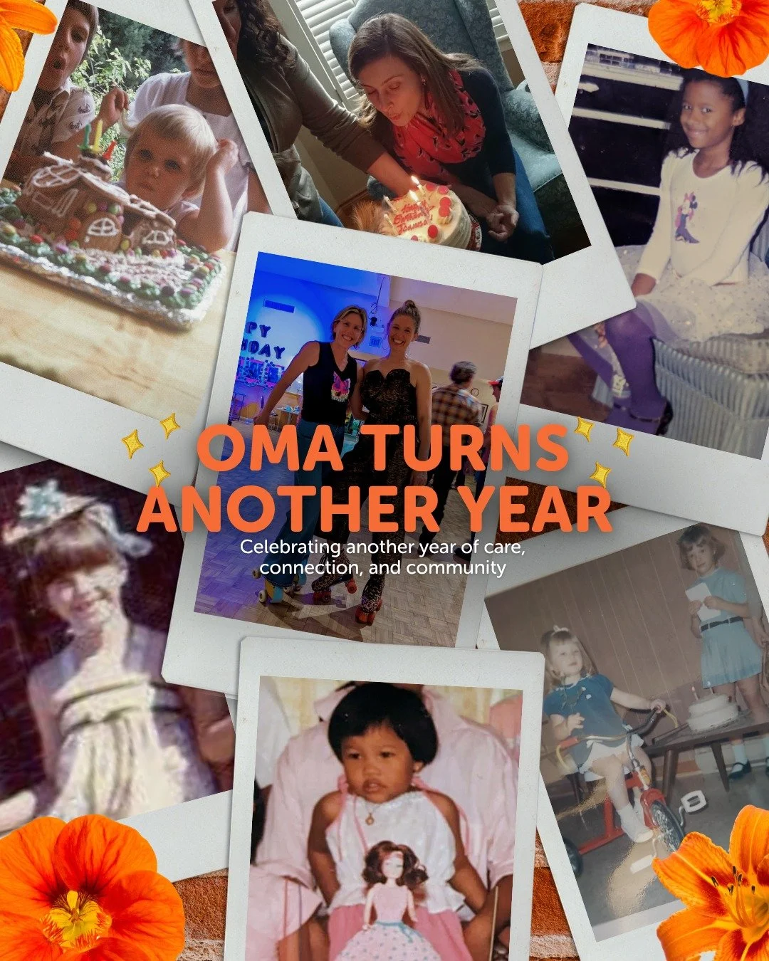 Another year of Oma 🎉🎂

What started as a space for care has grown into something so much more&hellip; connection, community, and moments shared together every day.

We&rsquo;re so grateful for every person who has walked through our doors, trusted