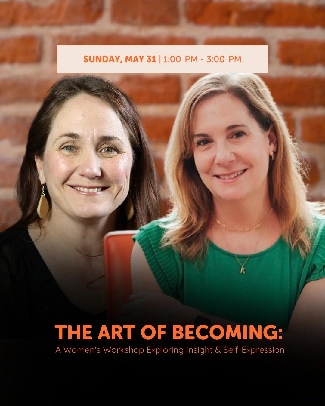 Midlife doesn&rsquo;t always come with clear answers 🧡

It can bring change, reflection, and moments of wondering what comes next.

This workshop is a space to slow down, explore your experience, and reconnect with yourself alongside others who unde