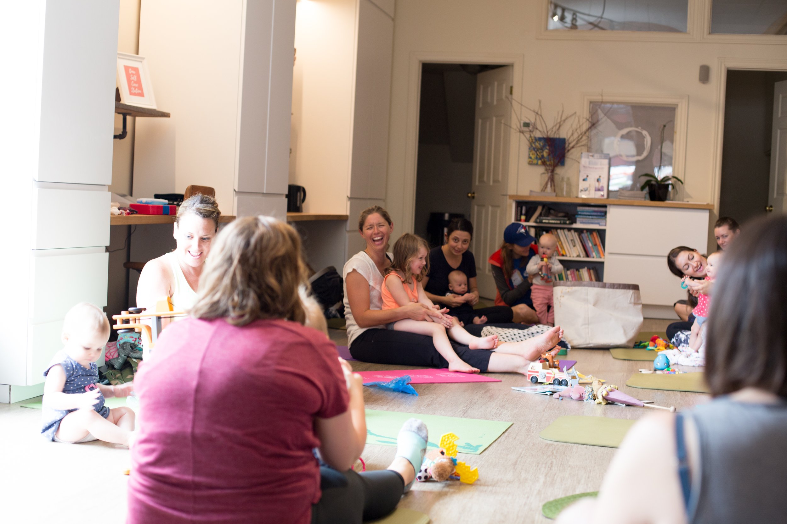 Riverdale Yoga Babies