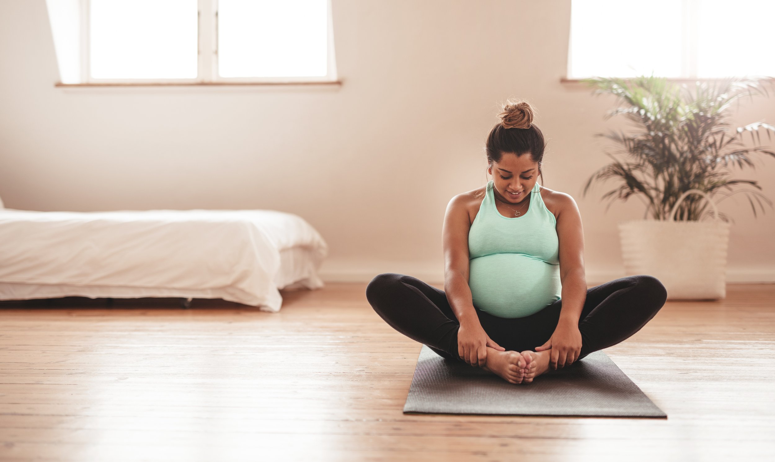 Movement for Pregnancy: A 4-Week Prenatal Yoga Class Series with