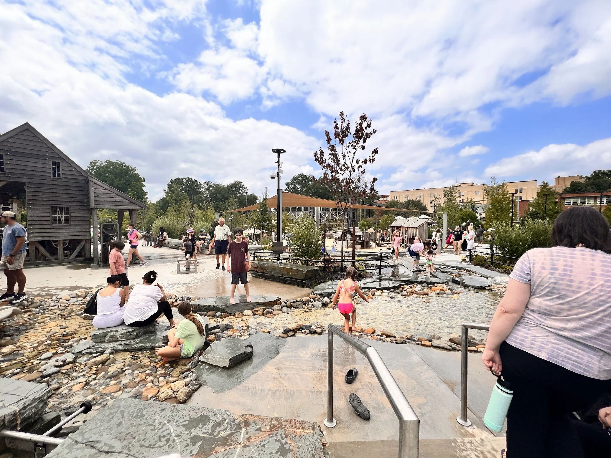Top 5 Splash Pads in the Triangle With Shade Factor!