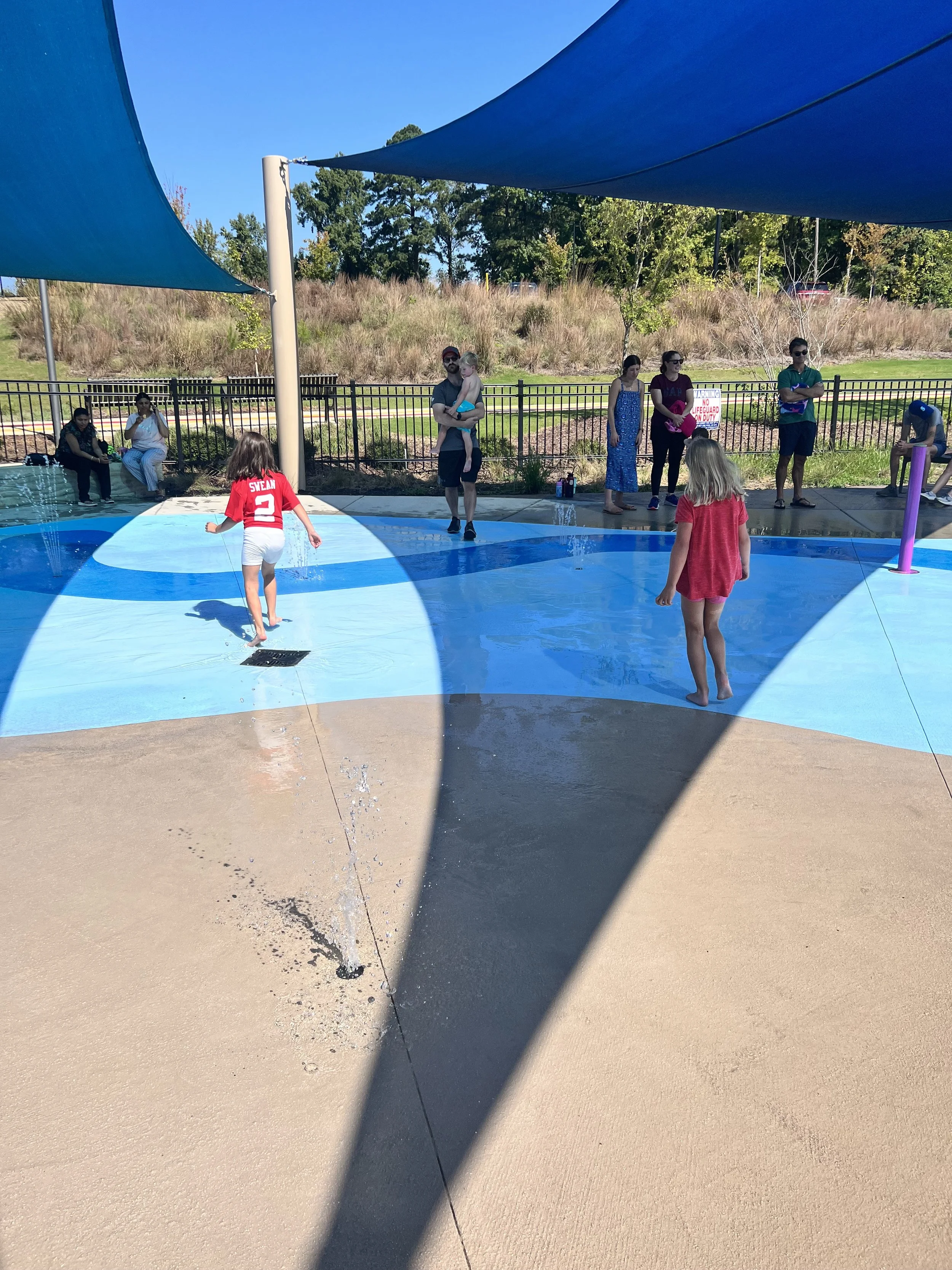 Knightdale Station splash pad, Knightdale station park, knightdale station homes for sale, knightdale station real estate, knightdale real estate, raleigh splash pads