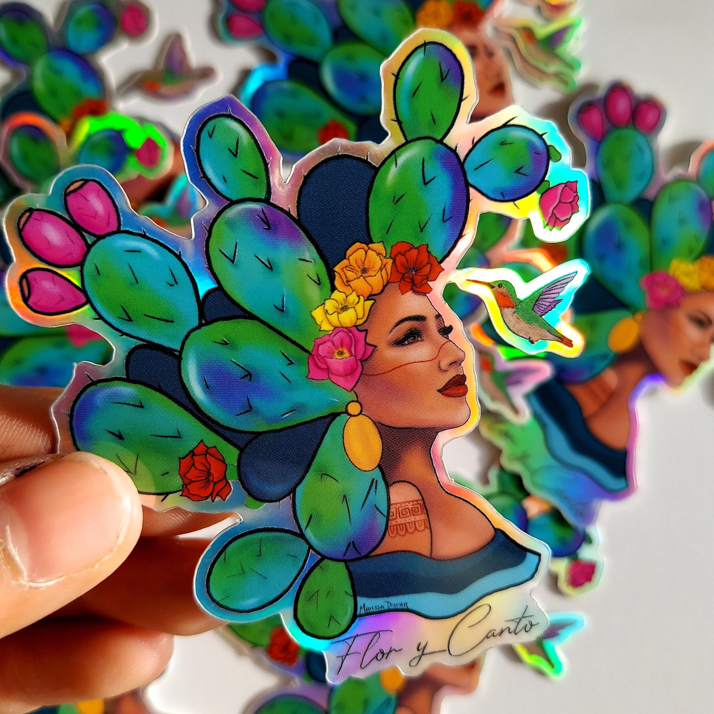 flor y Canto sticker.jpg