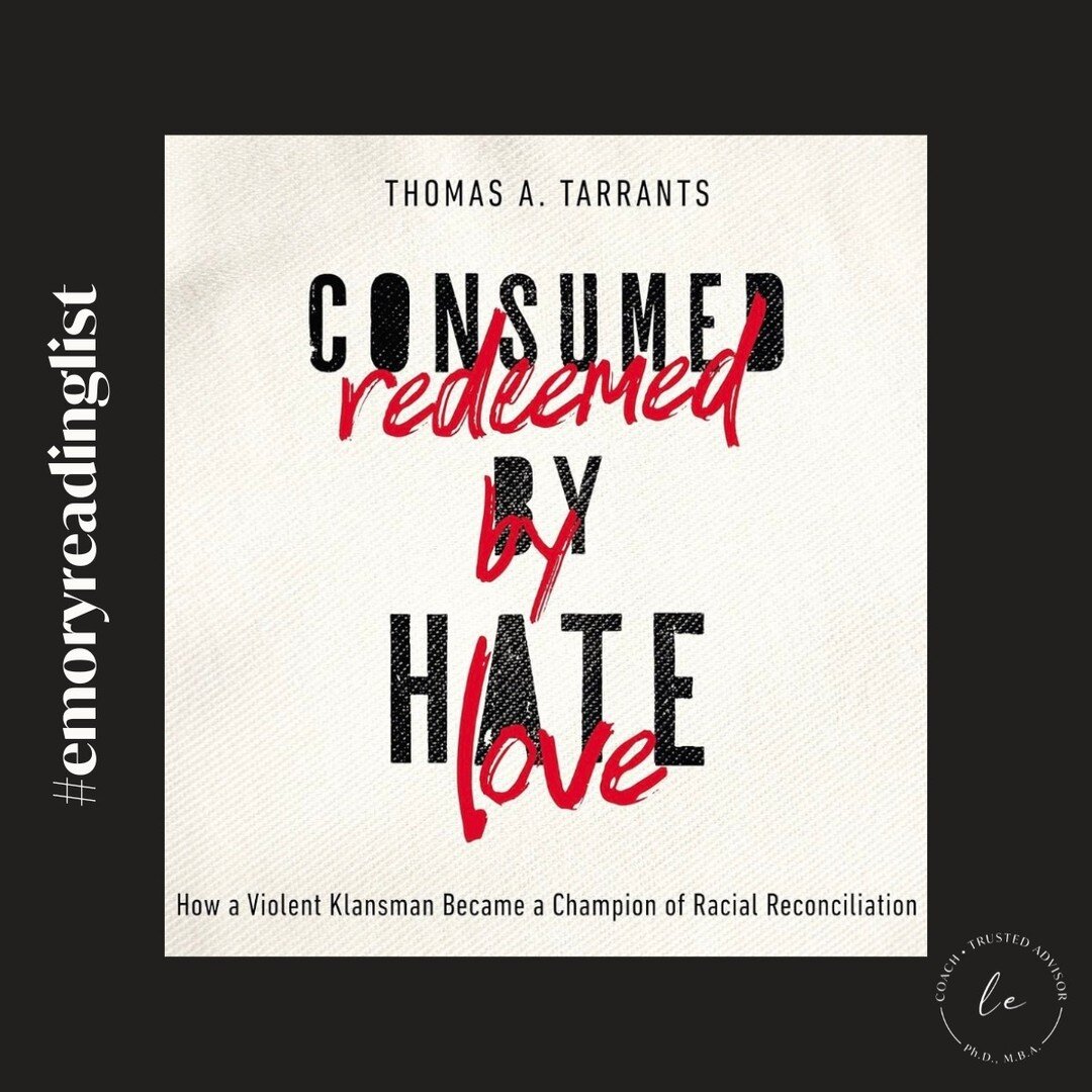 2023 Book 51: Consumed by Hate, Redeemed by Love by Thomas A. Tarrants 

A truly incredible memoir that should be seen as a cautionary tale for us and the hatred and anger that are overtaking us. 

As Thomas tells, it didn&rsquo;t take anything more 