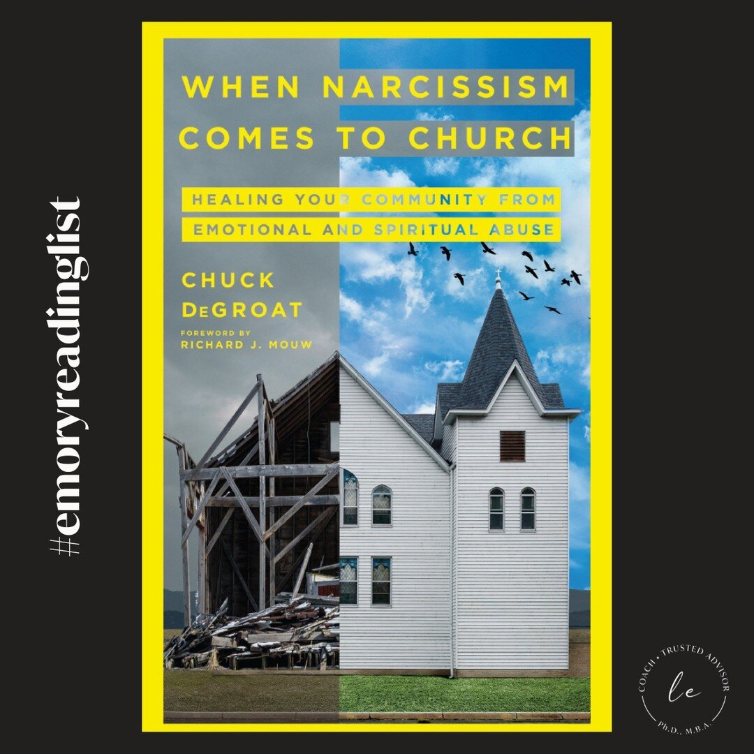 2023 Book 58: When Narcissism Comes to Church by @chuckdegroat 

I read this book in hopes of learning about what is happening in church culture and why we have seen such catastrophic failures in church leadership and systems, particularly in the las