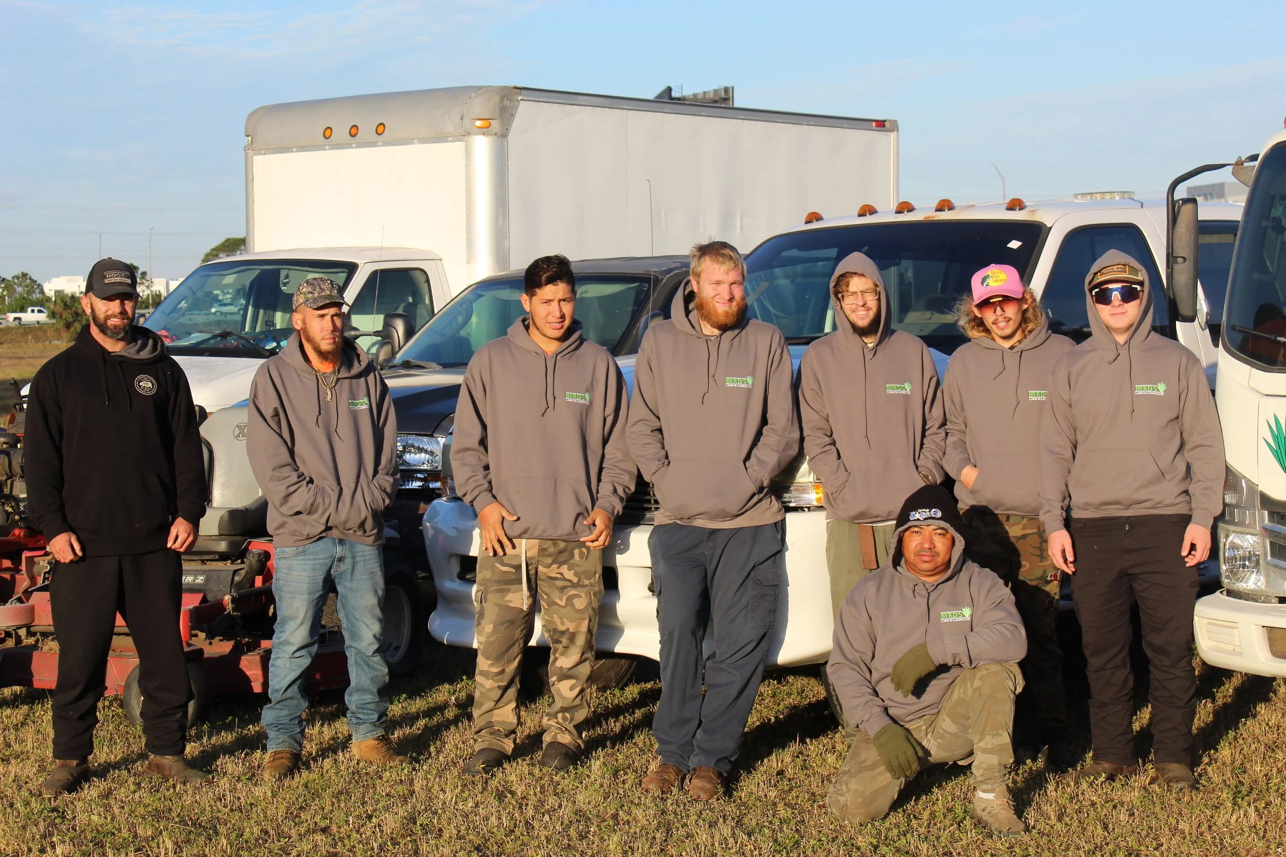 why you should sign up for lawn services with Byrd's Lawn and Landscape located here in Brevard county