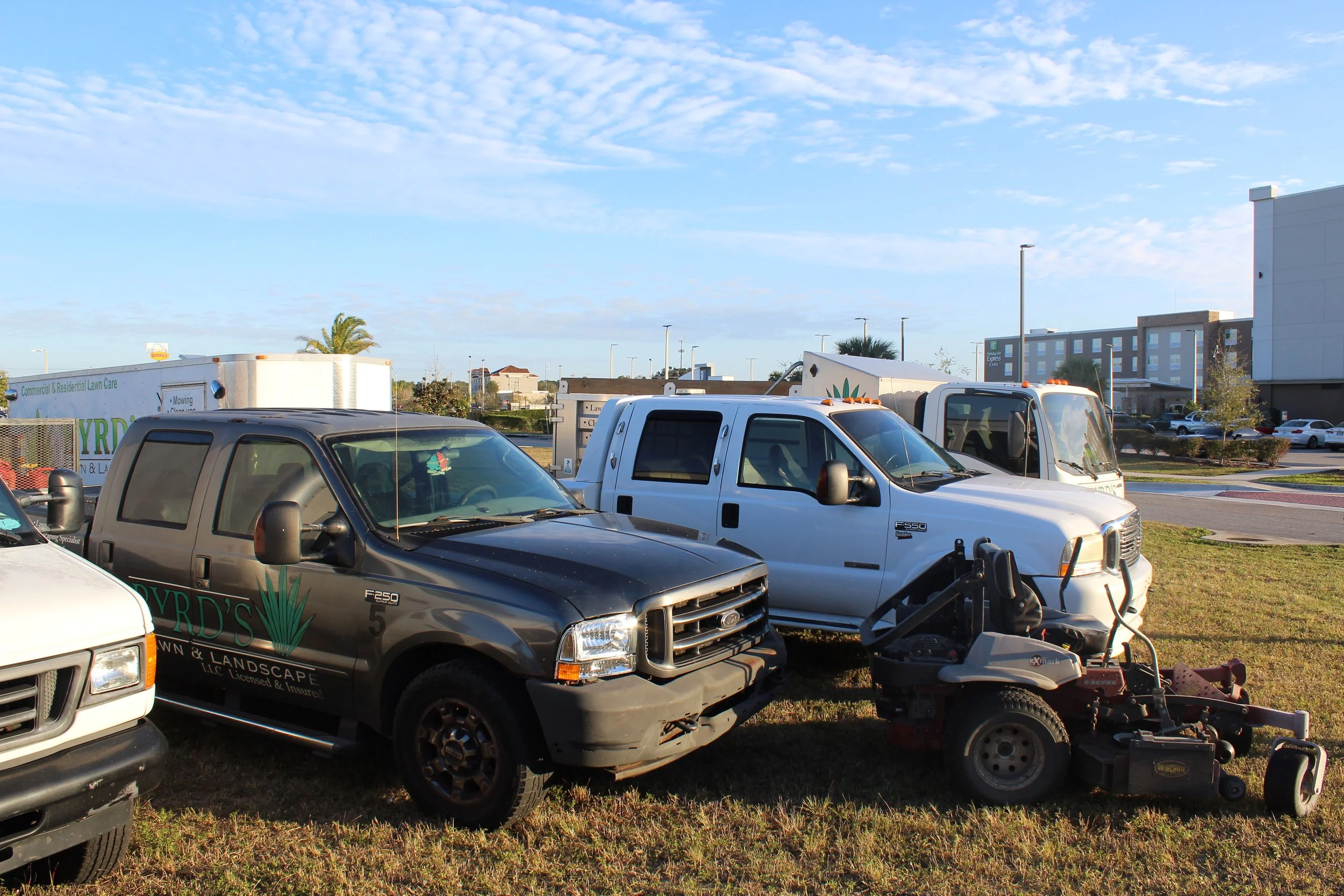 We are your one stop shop for all your landscaping needs.