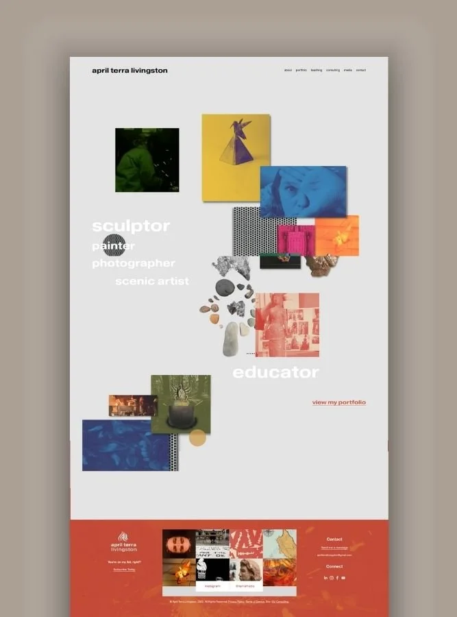 April Terra Livingston