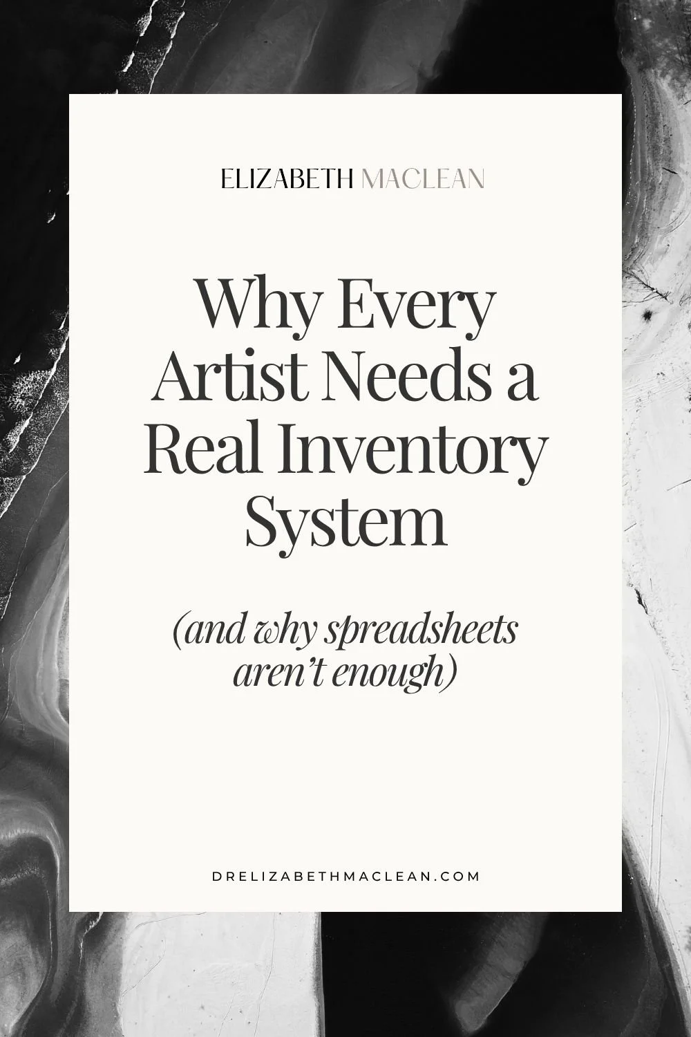 Why Every Artist Needs a Real Inventory System (And Why Spreadsheets Aren’t Enough)