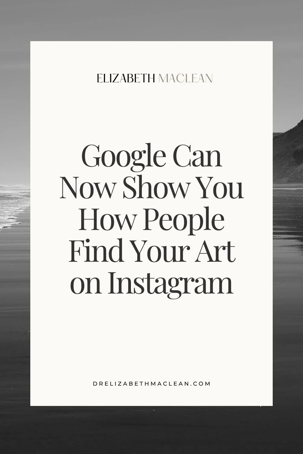 Google Can Now Show You How People Find Your Art on Instagram