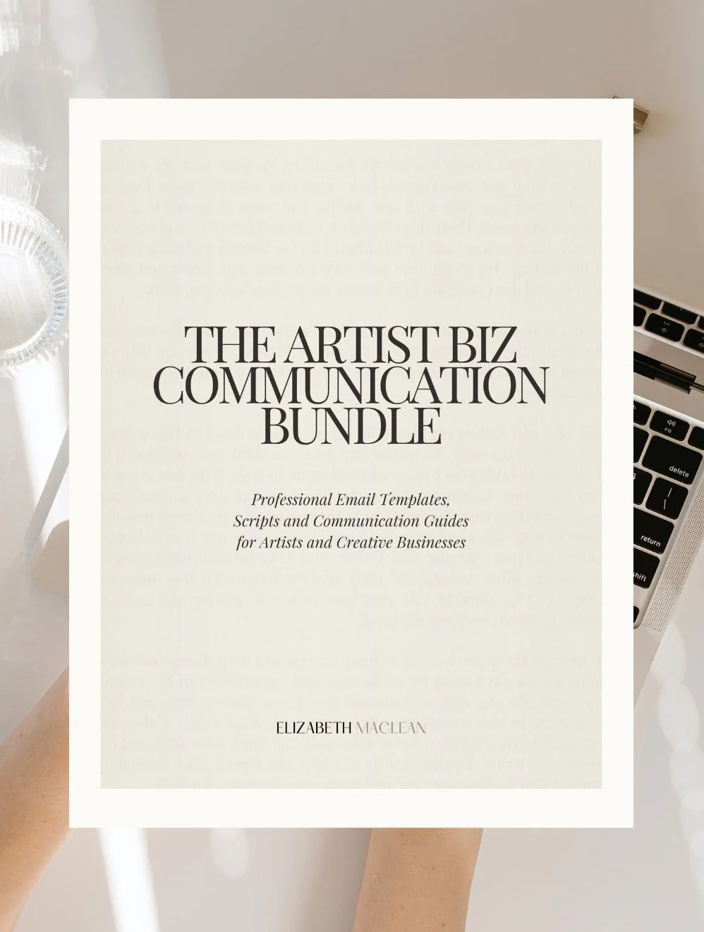 The Artist Email Communication Bundle - PDF Version