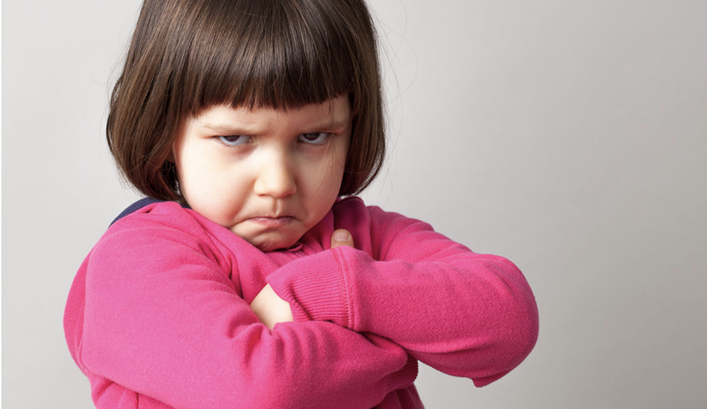 When childhood anxiety looks like something else entirely…..
