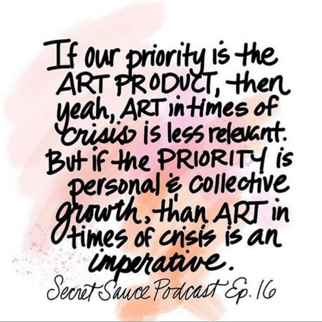 With all that&rsquo;s going on in the world, creating art becomes a part of self care, self love, and self expression!! As a creative, we need art to sooth the soul in these weary times!! It&rsquo;s the process of creating that creates the change in 