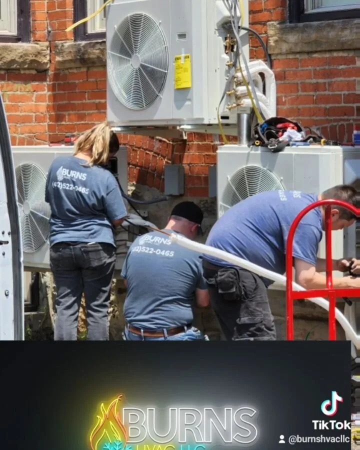 About Our Company — Burns HVAC LLC Rochester, PA