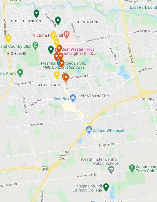 White Oak — London Ontario Townhomes