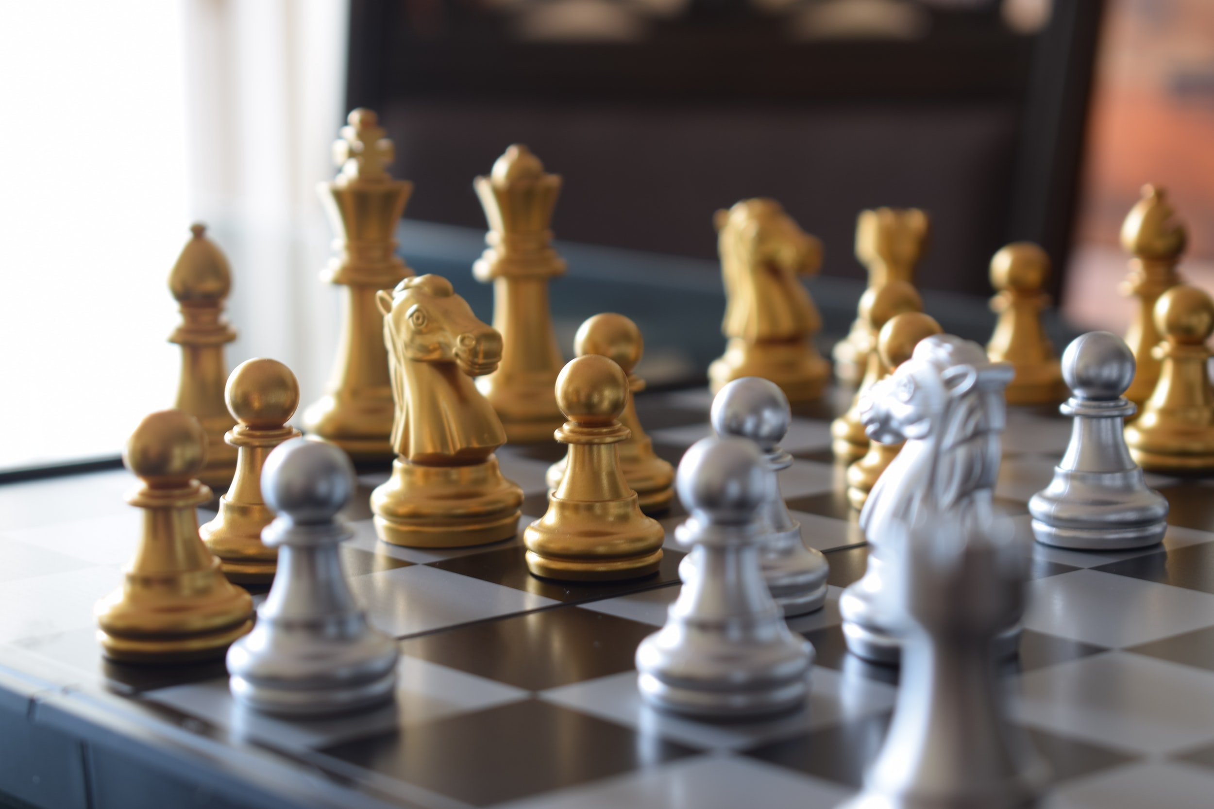 Chess without the Queen - World Methodist Evangelism