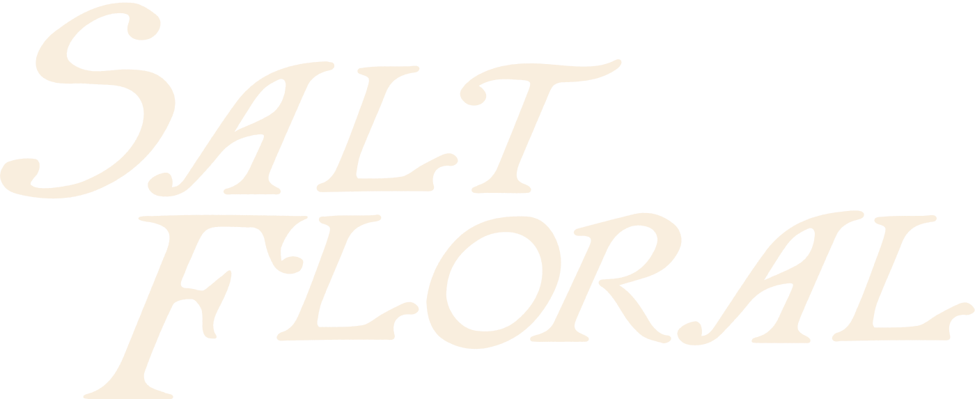 Salt Floral