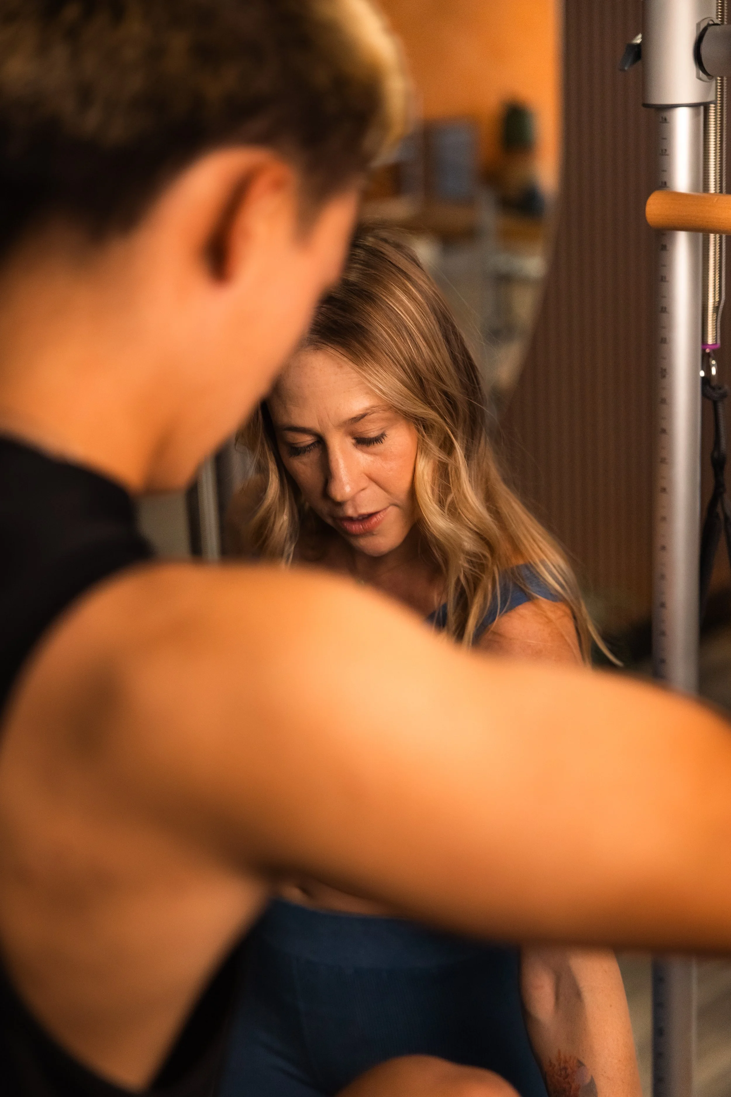 GrowCore Pilates art direction by Alexandra Tennant