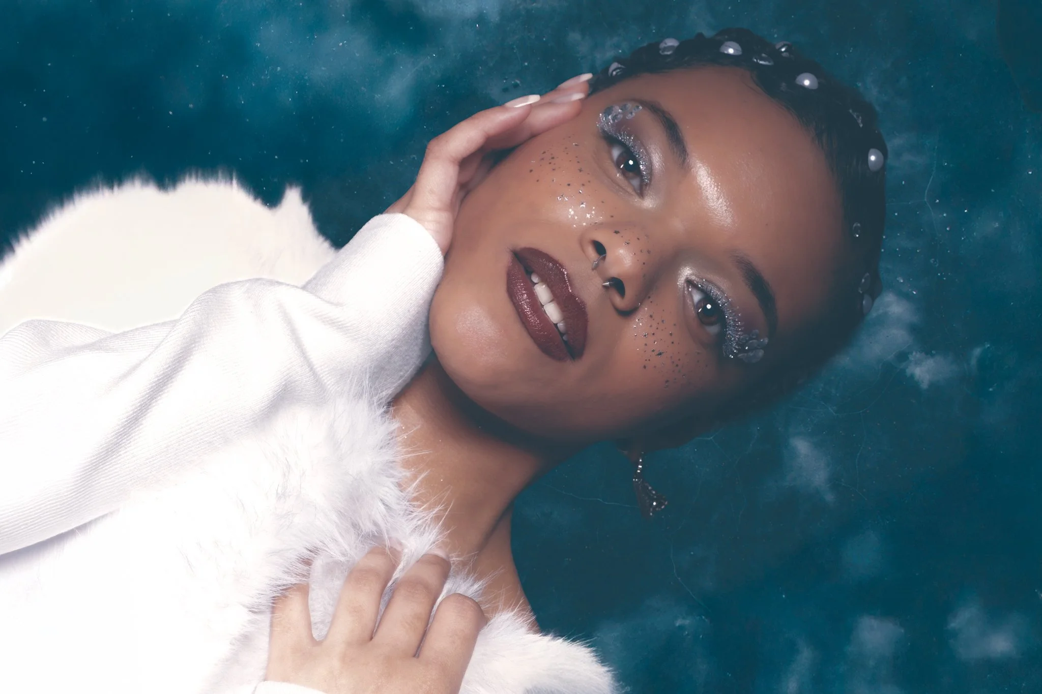 When Winter Becomes Wearable Art: A Studio Editorial 