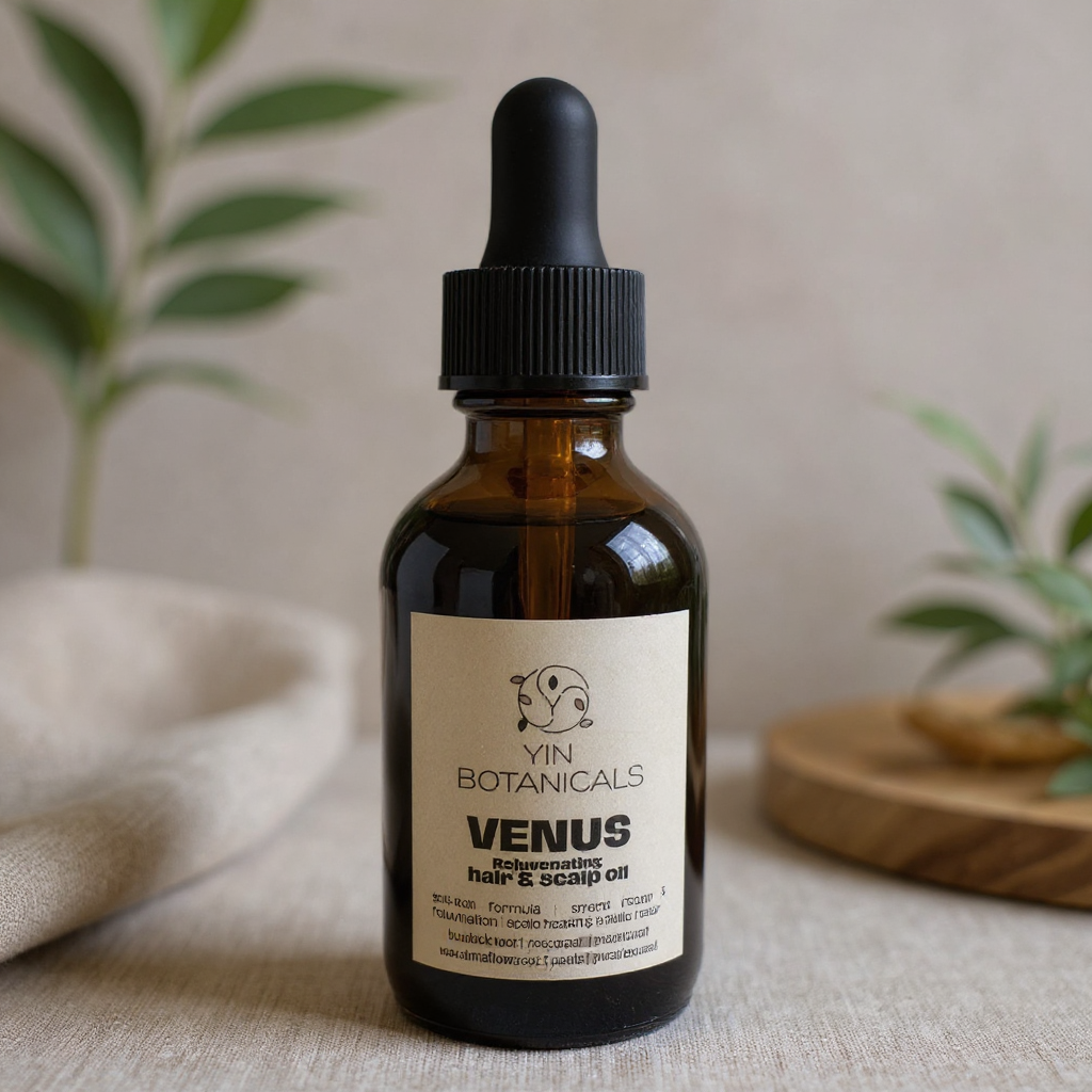 VENUS Rejuvenating Hair & Scalp Oil