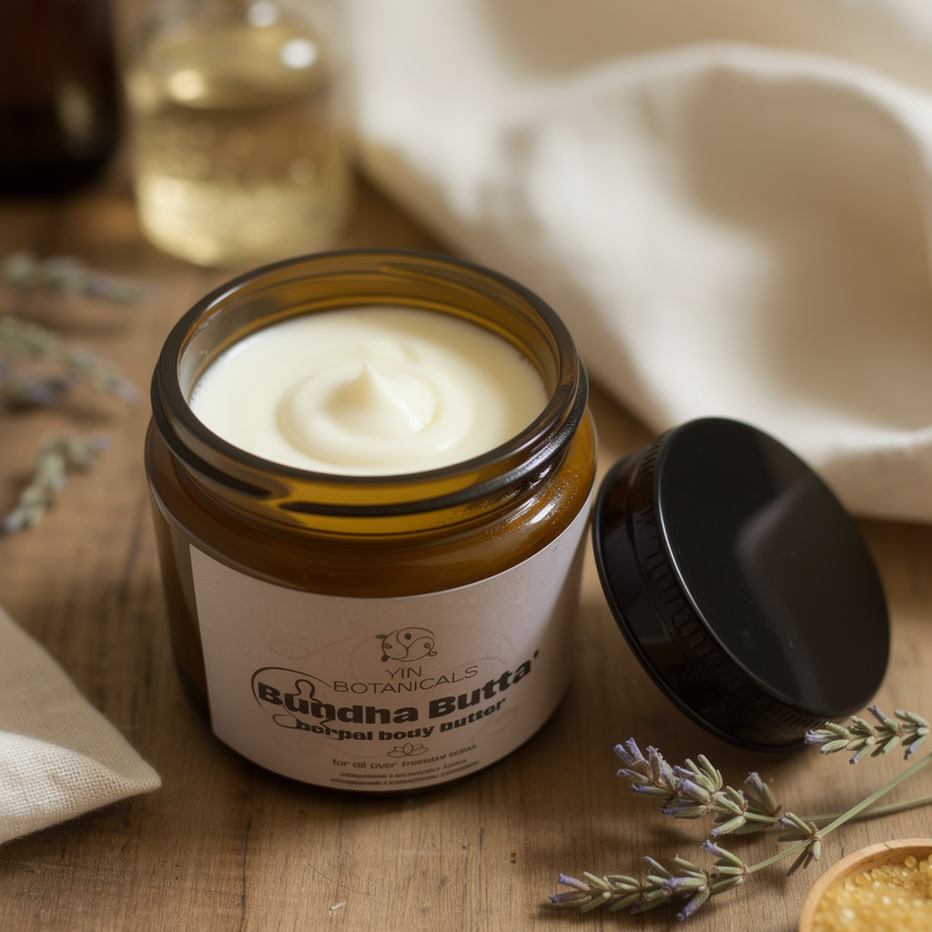 BUDDHA BUTTA’ Whipped Herbal Body Butter