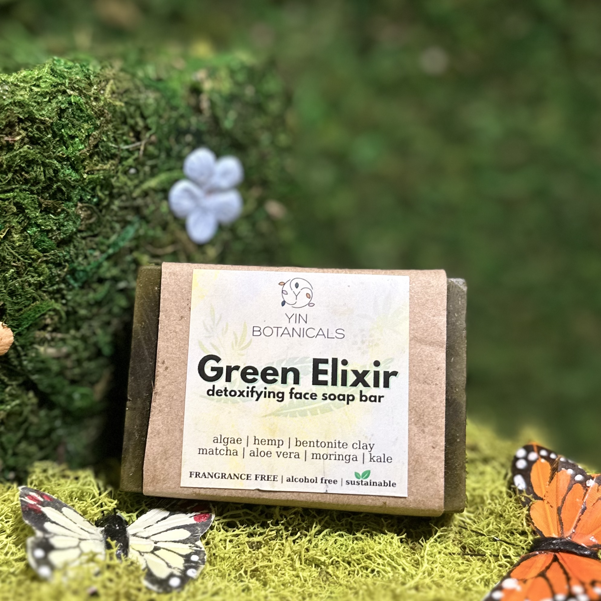 Green Elixir - Detox Face Bar