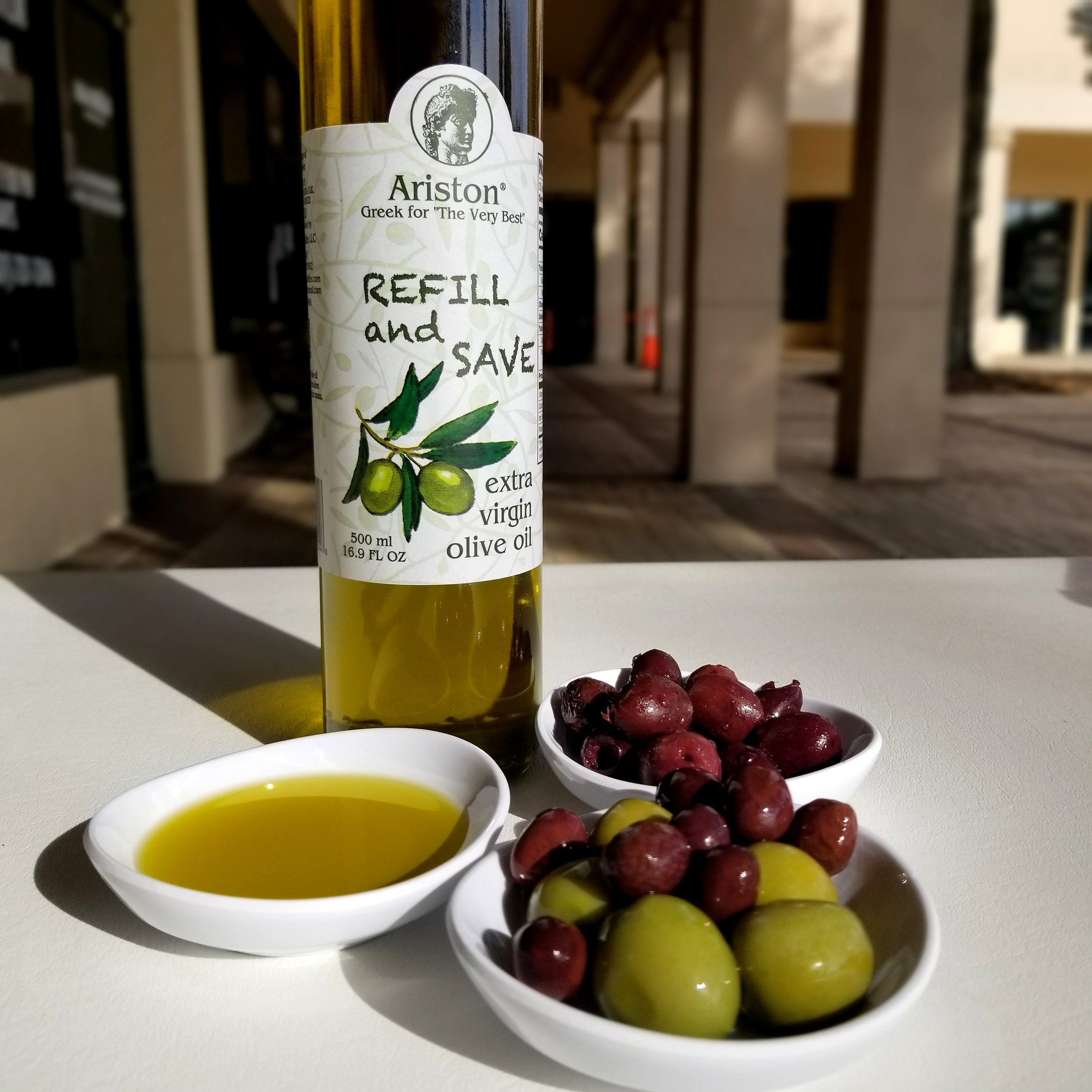 Greek olive oil