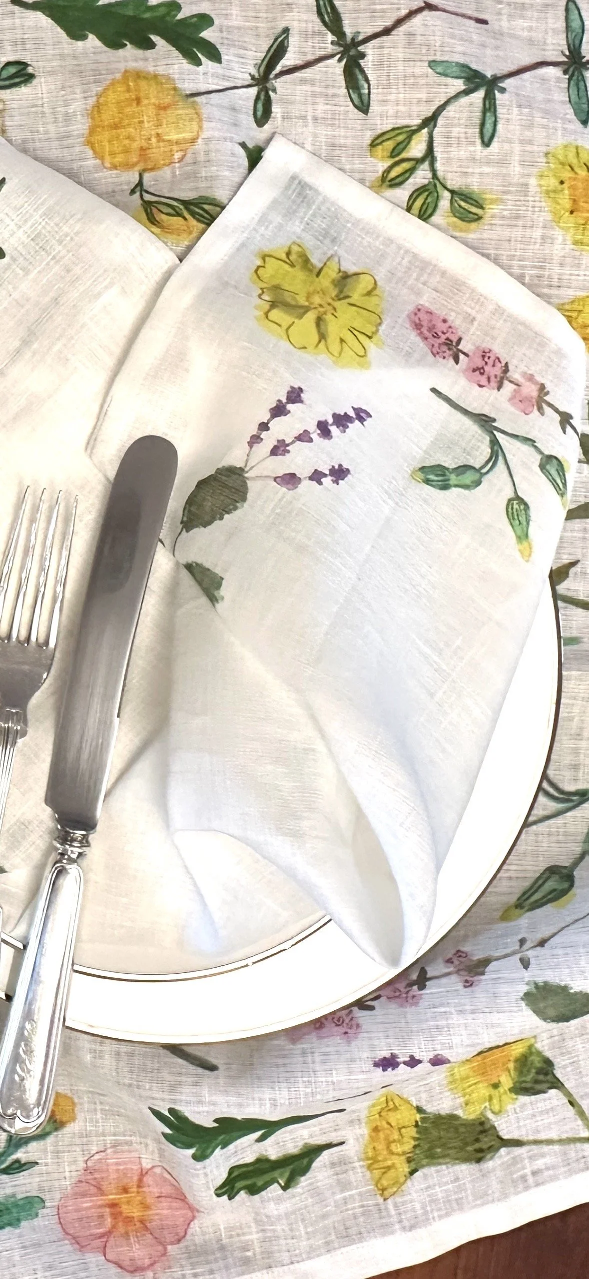 'La Garrigue' Napkins (set of 2)
