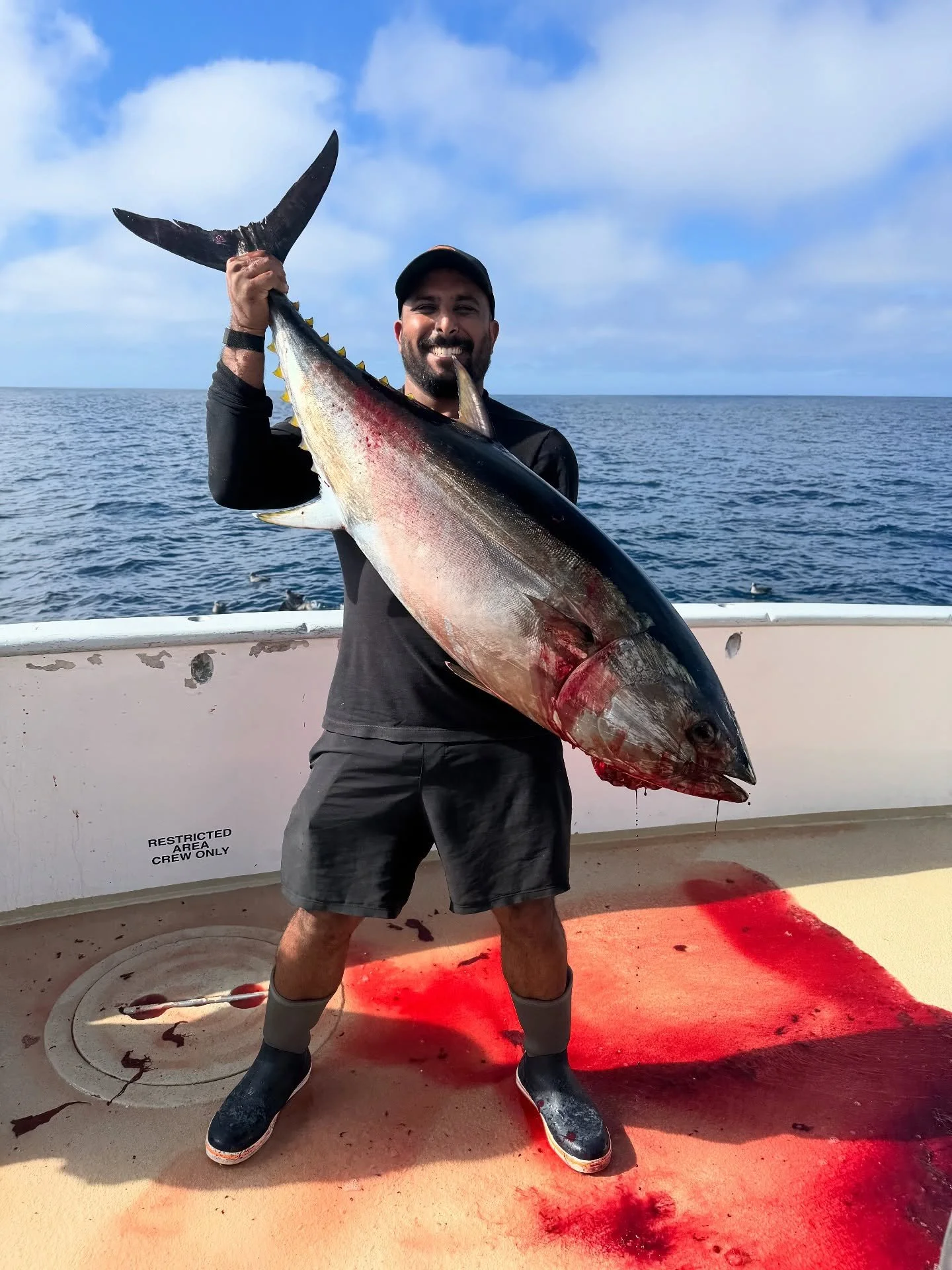 There&rsquo;s a moment every angler lives for&mdash;when the reel starts screaming.

The ocean was calm that day. Flat seas, soft breeze, a little sun breaking through the clouds. But when that tuna hit, all of it disappeared. It was just me, the rod