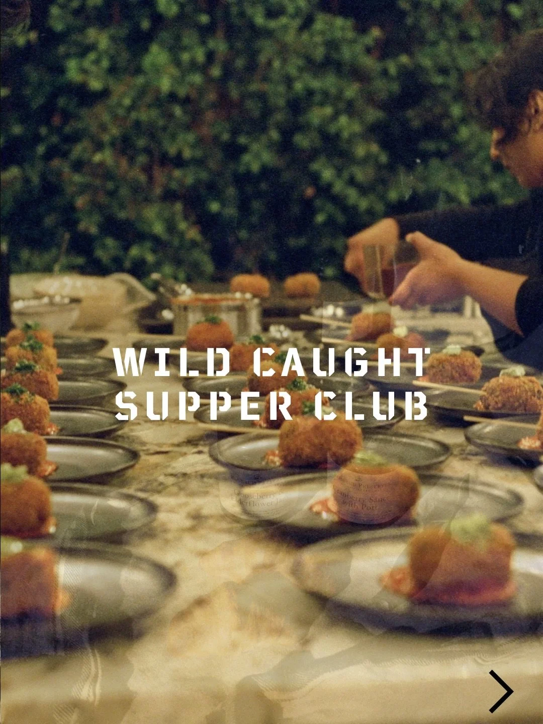 This one meant everything to us. 🌿🔥

The Wild Caught Supper Club was never just a dinner. It was a chance to share something sacred. Wild food, harvested with intention, prepared with love, and shared with people who appreciate where it all comes f