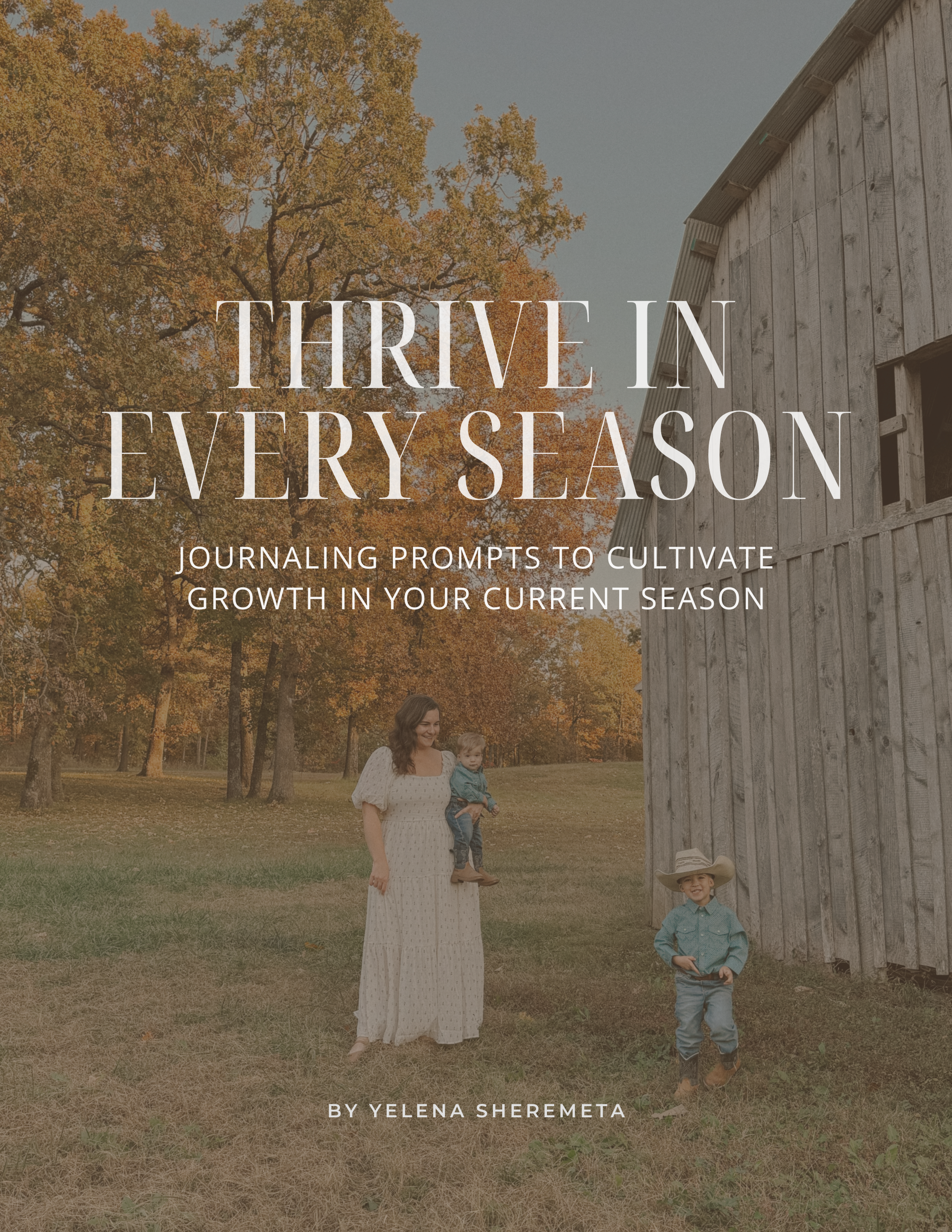 Thrive in Every Season (E-book)