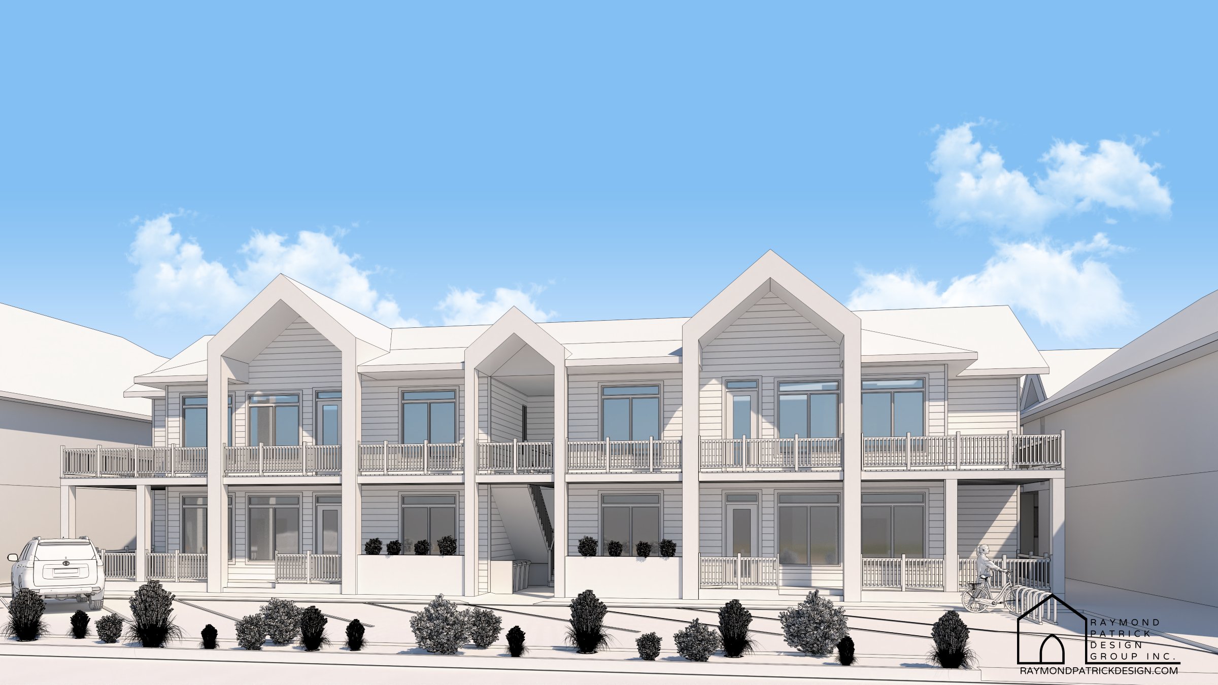 8 PLEX SOUTH ELEVATION CONCEPT 2 NOVEMBER 15, 2023.jpg