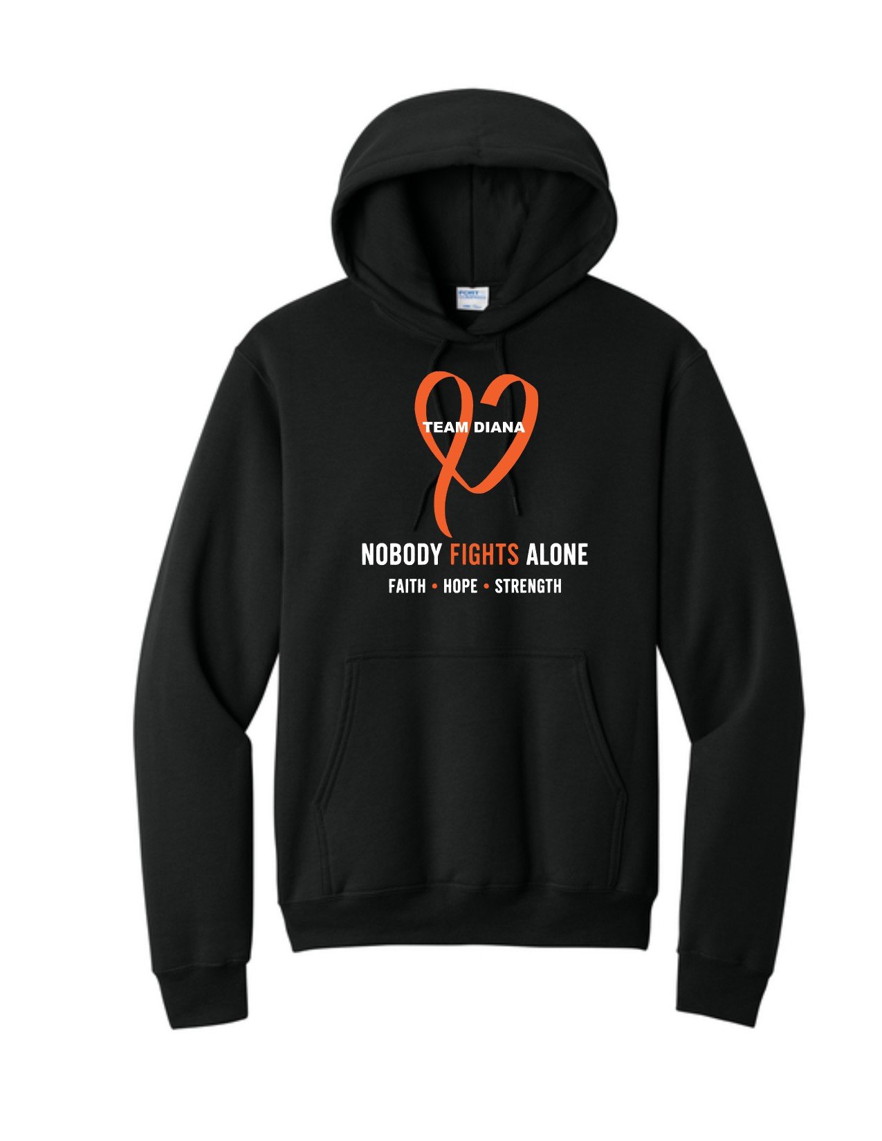Team Liedtke Sweatshirt Adult Core Fleece Hooded Sweatshirt. PC78H
