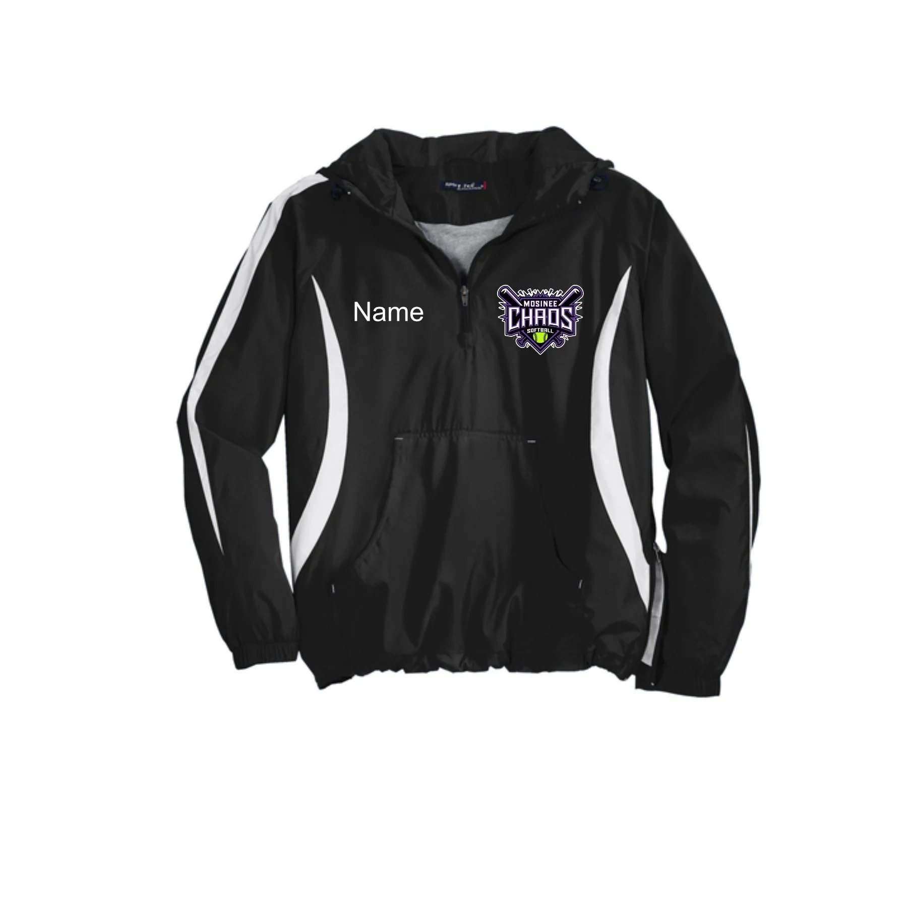 Chaos Sport-Tek® Colorblock Raglan Anorak. JST63