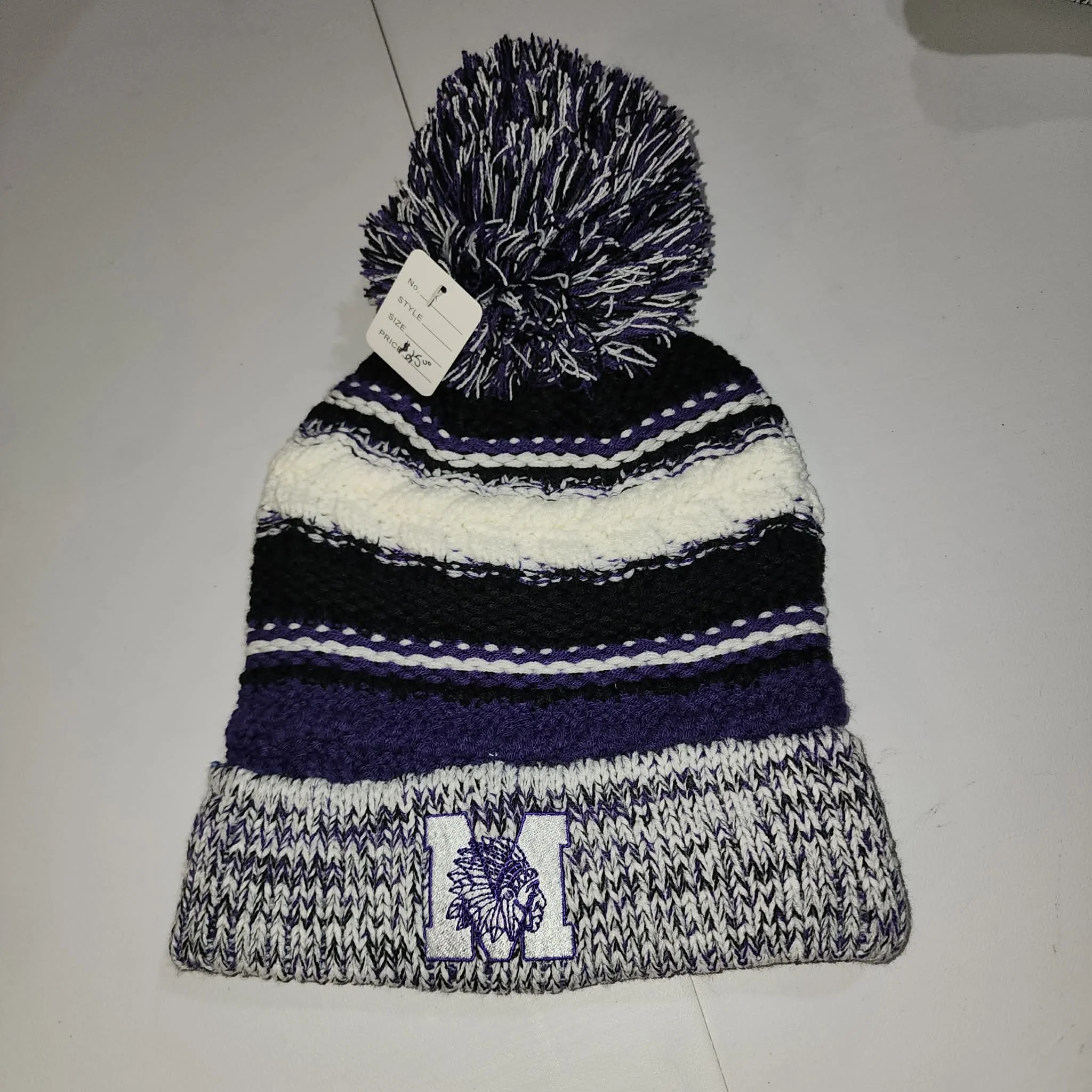 Sport-Tek® Pom Pom Team Beanie