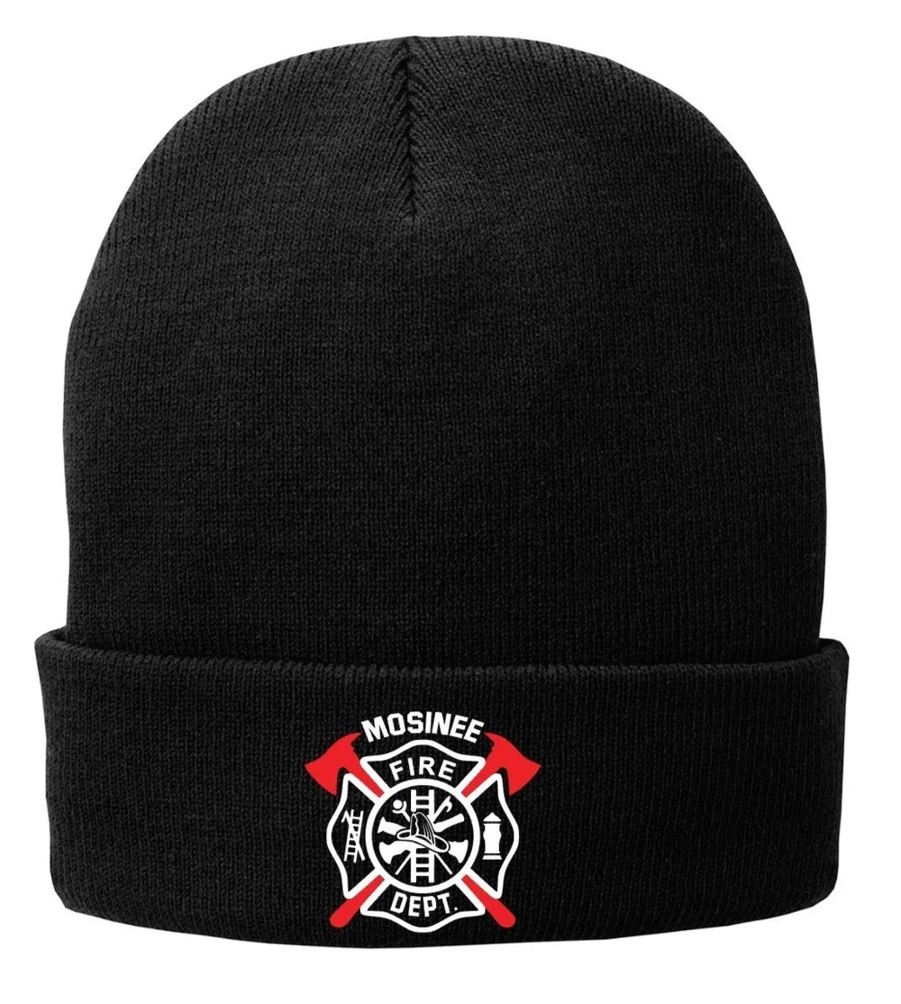 Cp90l Beanie CP90L Sanmar Port Company Fleece-Lined Knit CP90L