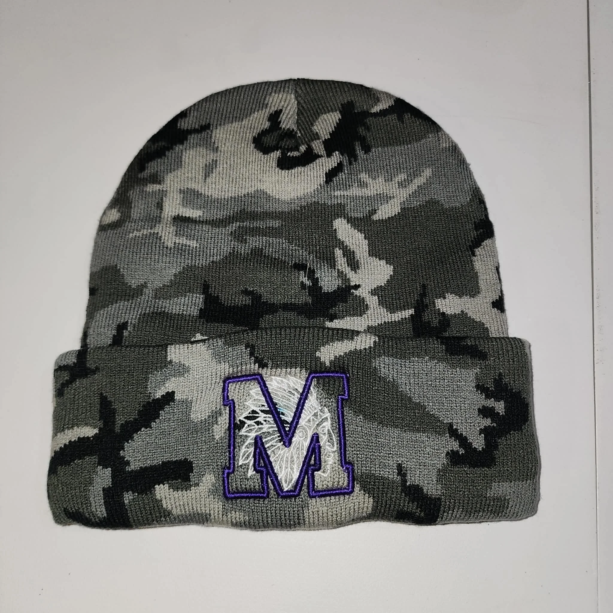 Sportsman 12" Solid Cuffed Beanie